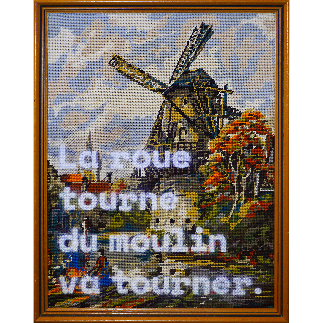 Le moulin tourne va tourner