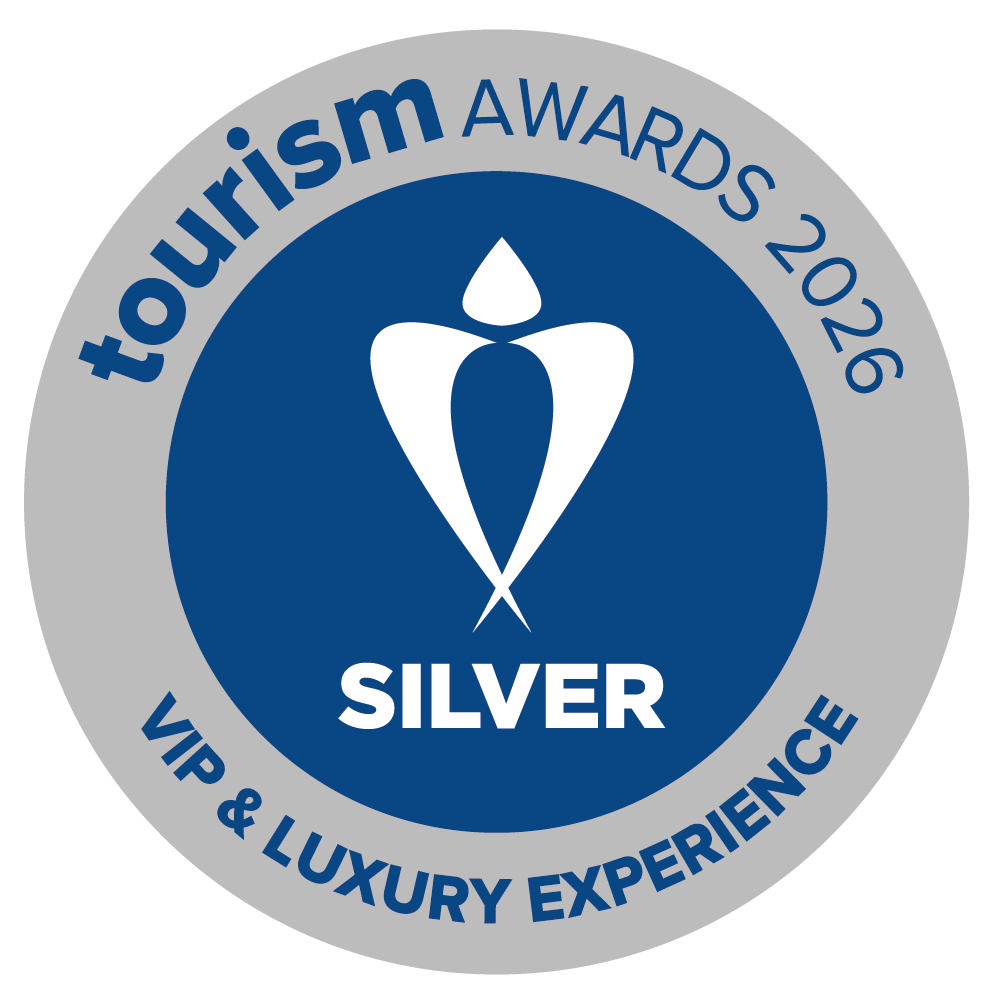 Tourism Awards 2026 Silver badge for VIP & Luxury Experience awarded to Keras Cliff House