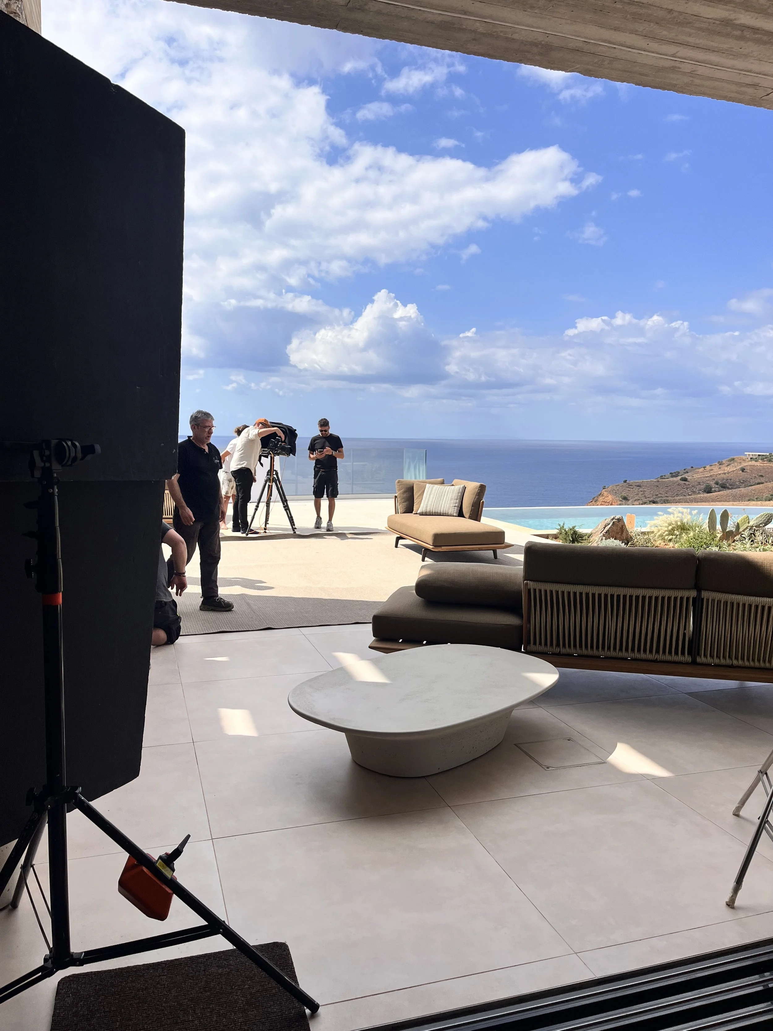 Keras Cliff House as a Film, Photo, and Production Location in South Crete