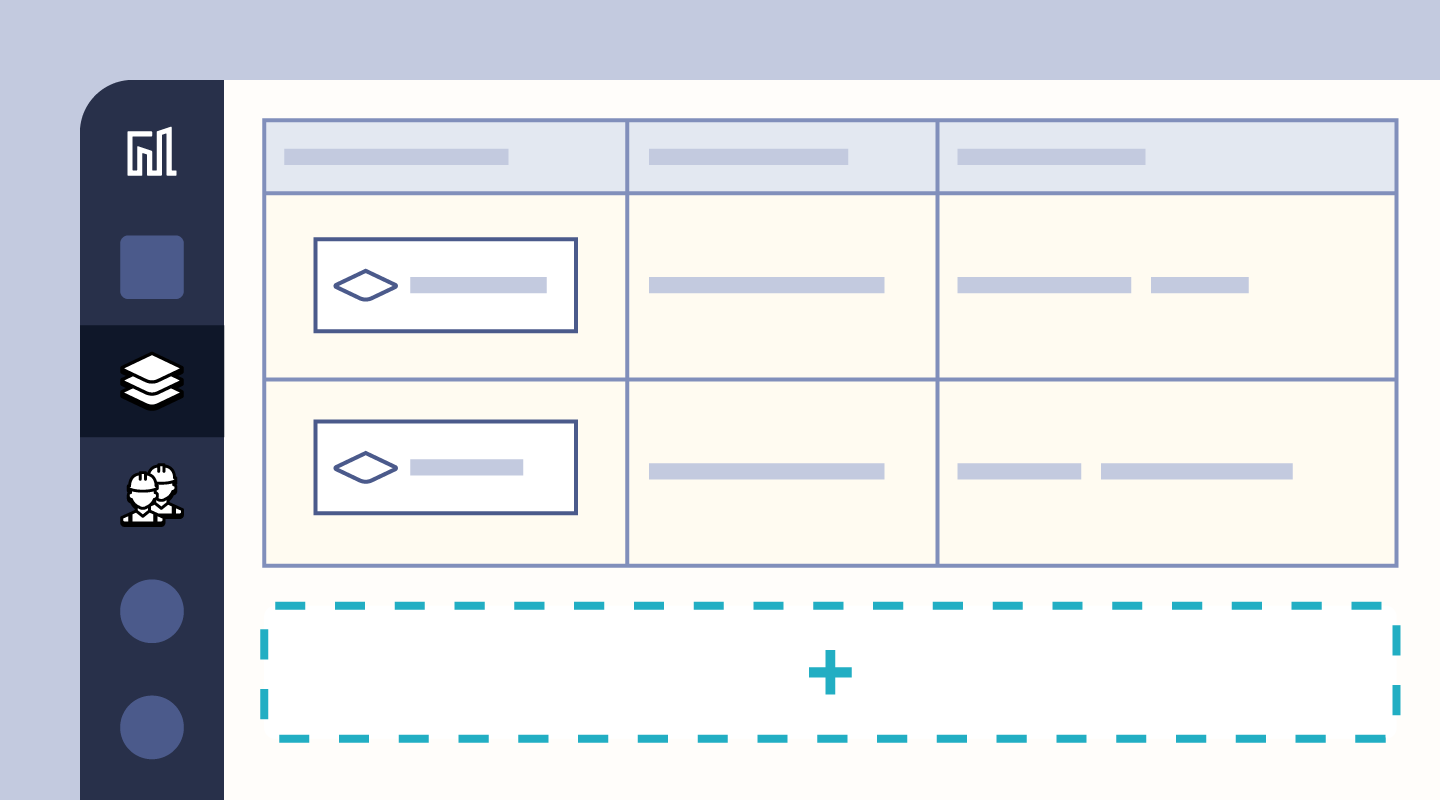 An illustration depicting takt areas, emphasizing the flexibility and efficiency of takt planning in project management.