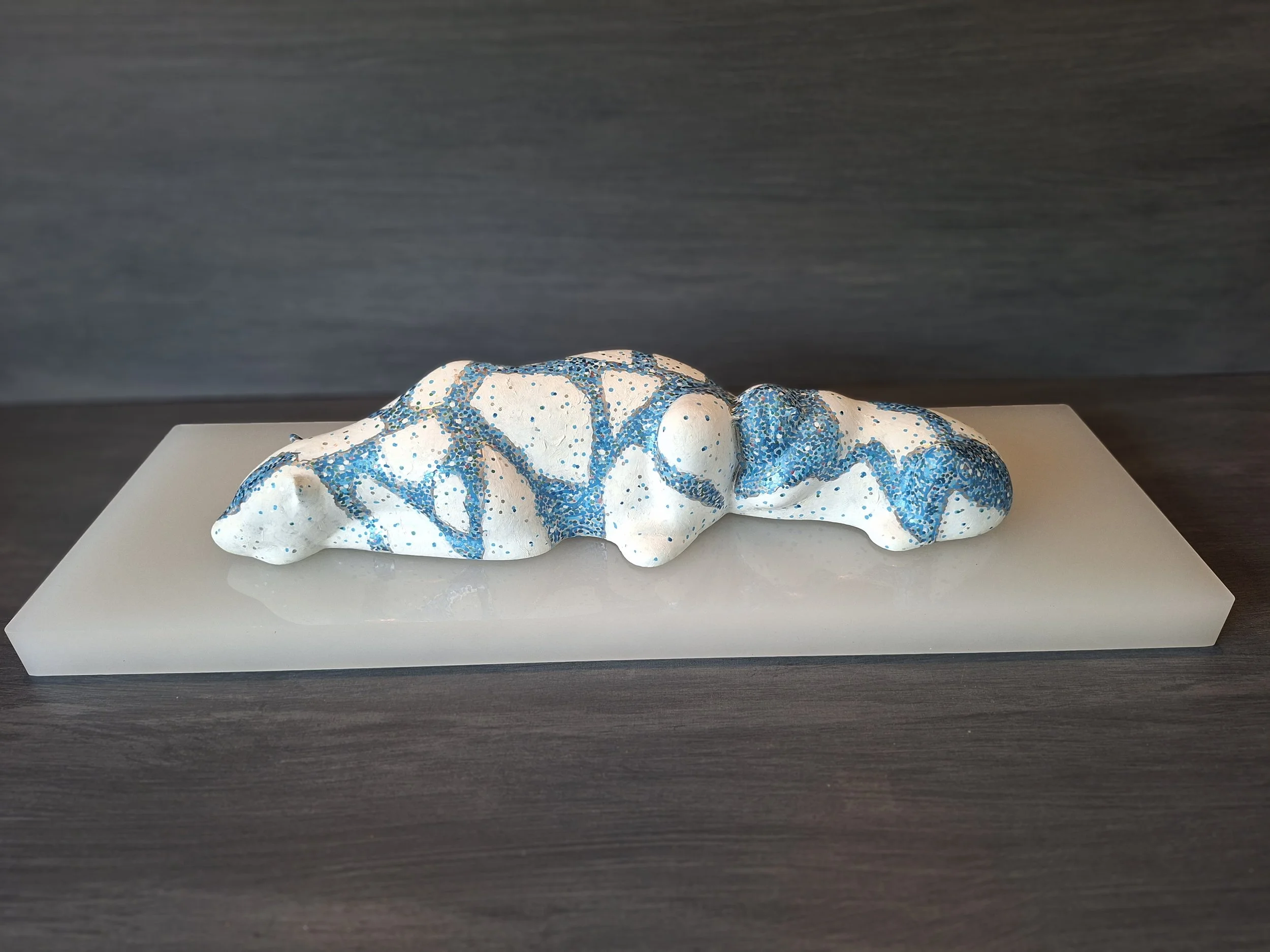 Breaking Ice - Mother & Cub
Acrylic H11cm  W47cm  D17cm
£675.00