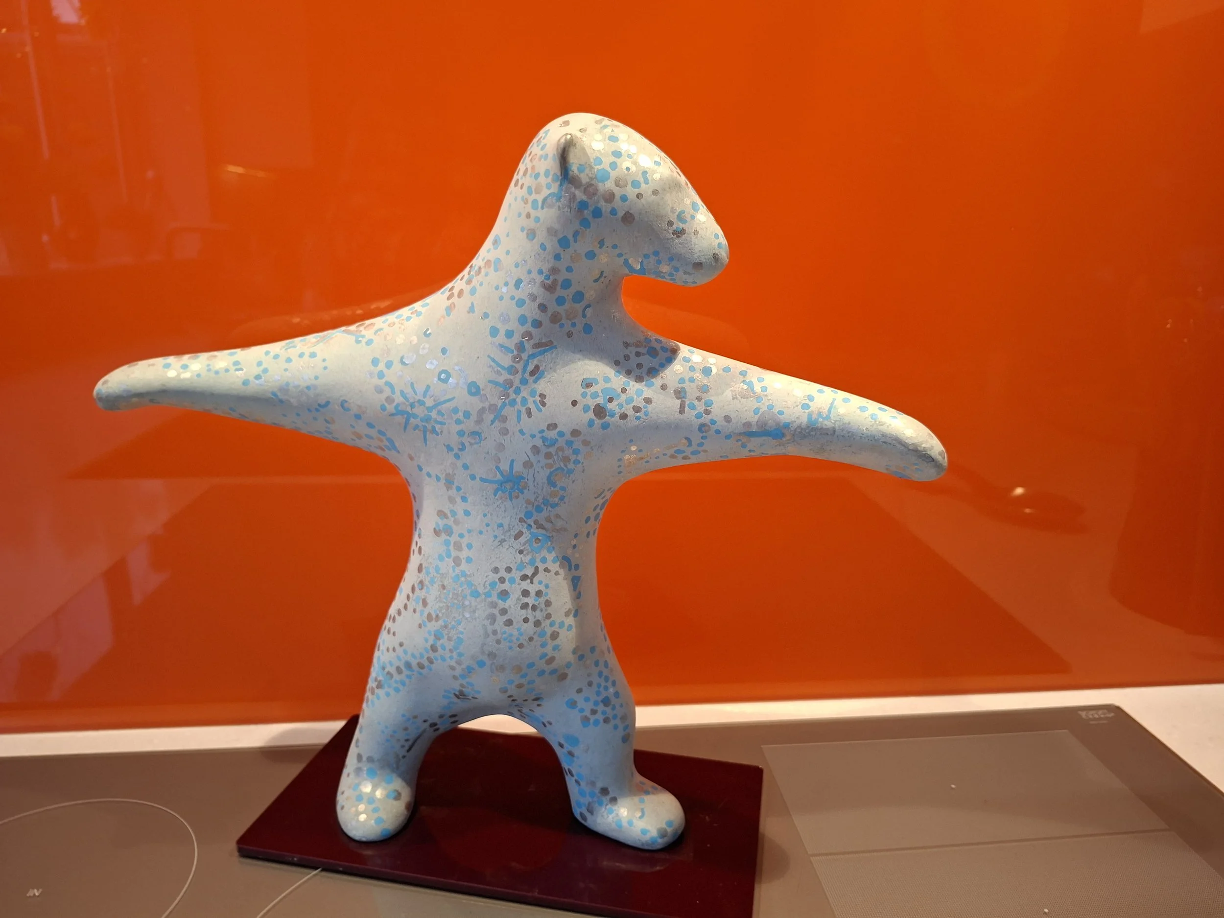 Melting Ice Warrior Bear
Acrylic H36cm  W40cm  D11cm
£375.00
