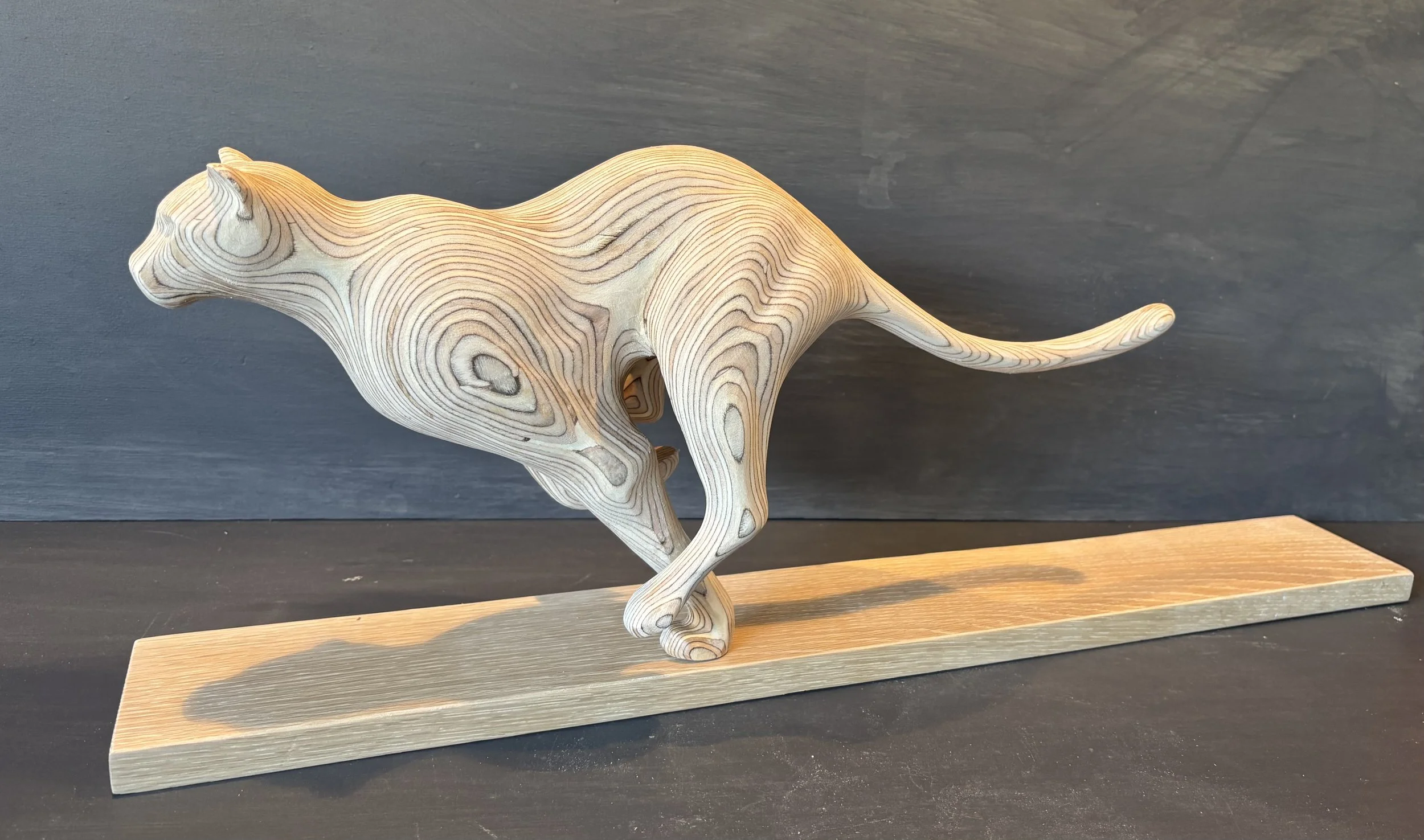 Cheetah Half Stride
Birch Laminate £685.00
Edition of 6