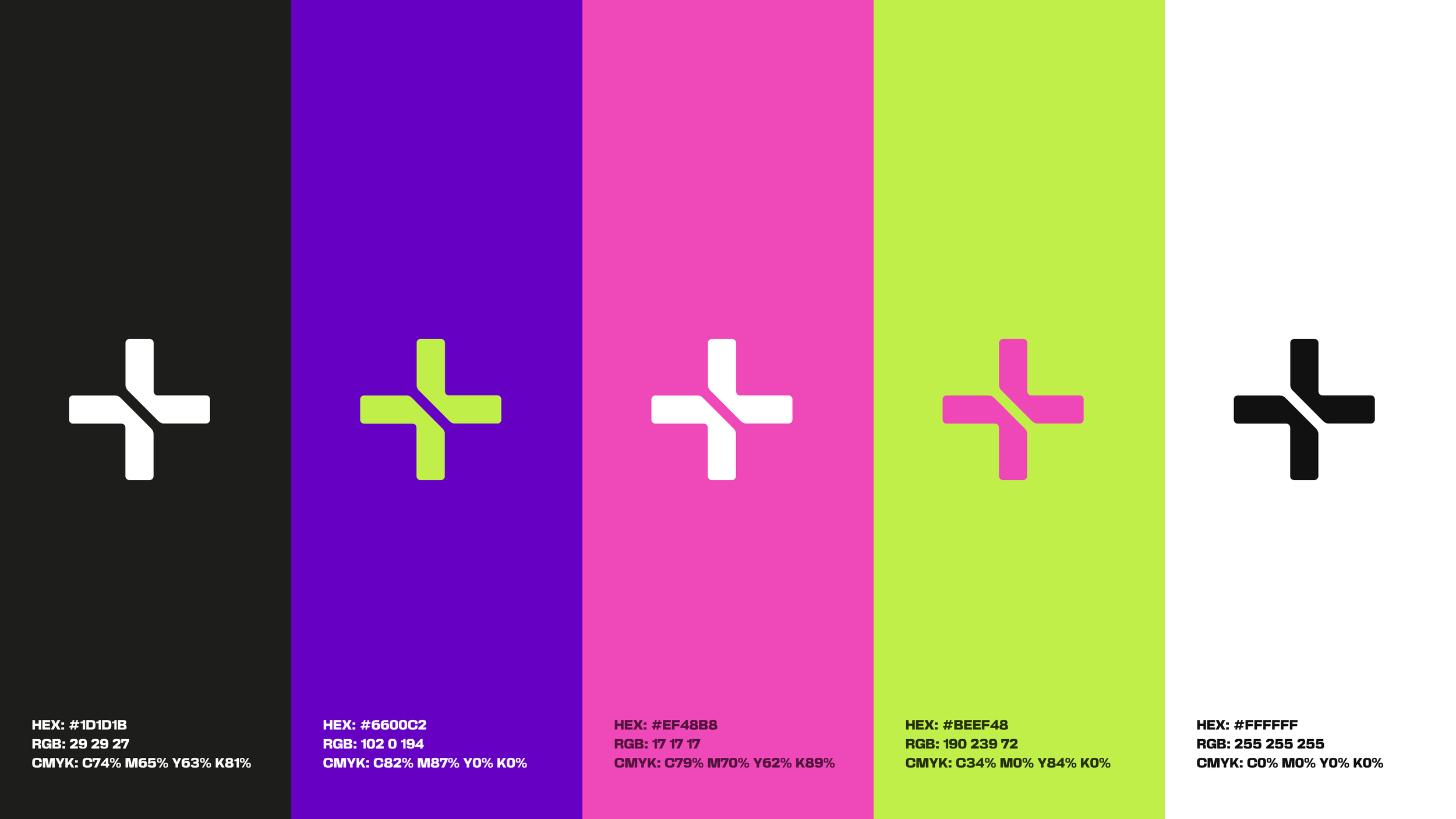 +Plus Events - Market Harborough - Logo Design - Brand Design - Graphic Design