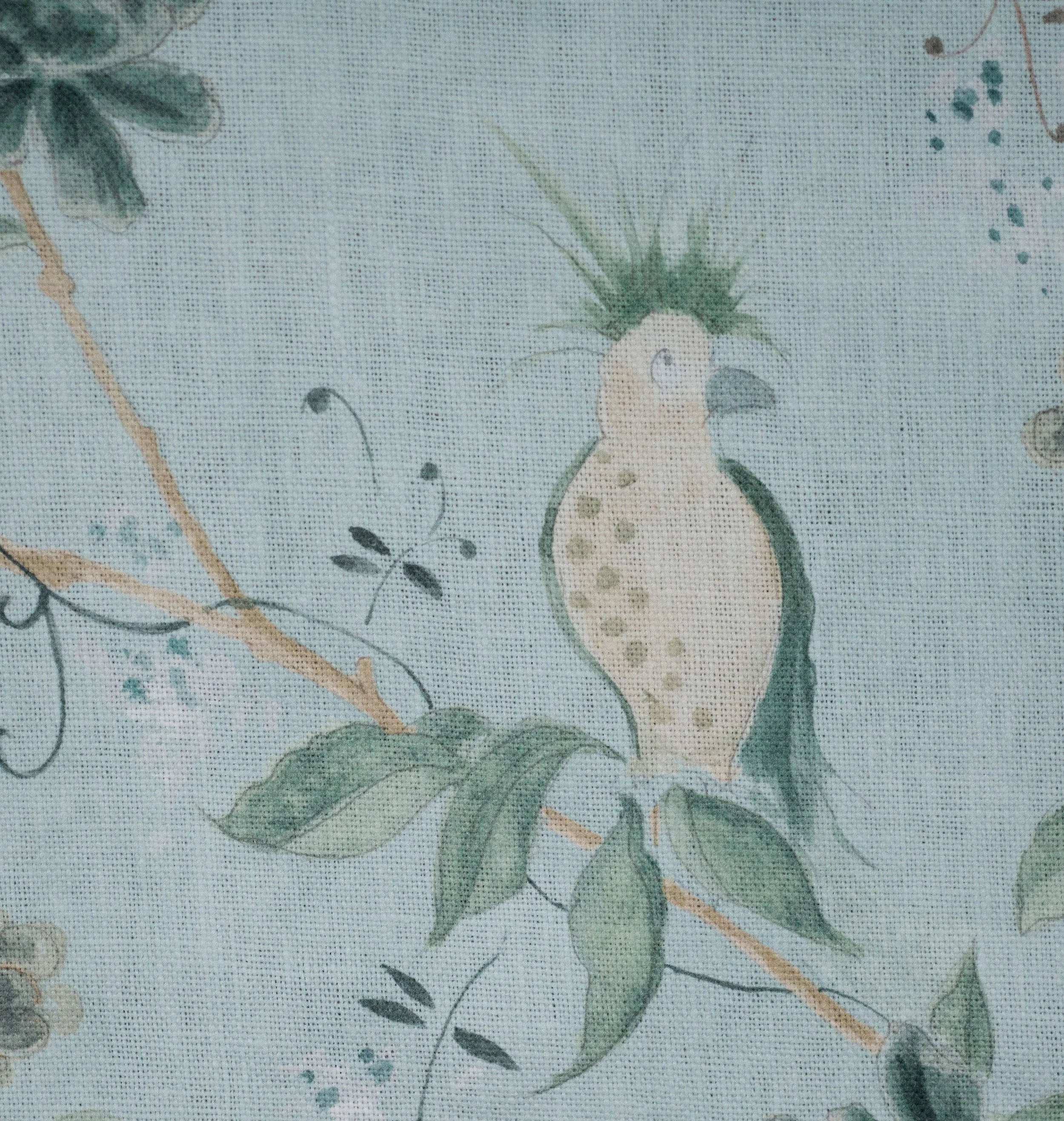 Martha Tide Pool Linen by Lucy Hunter