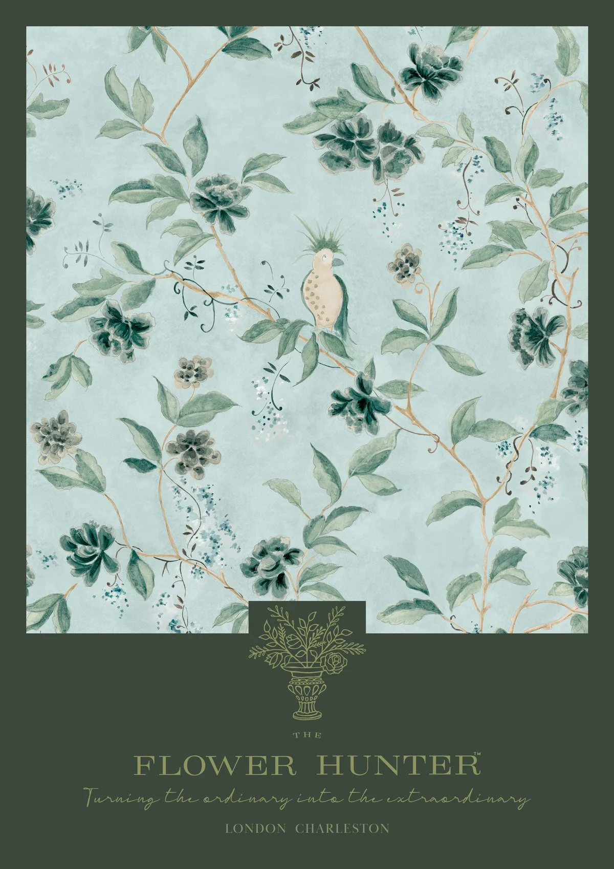 Martha Wallpaper, Tide Pool