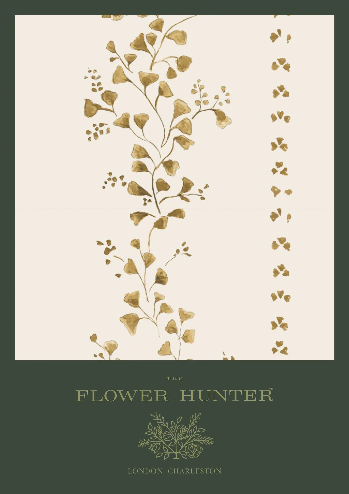 BEATRICE-WALLPAPER-painted-pattern-golden-rod