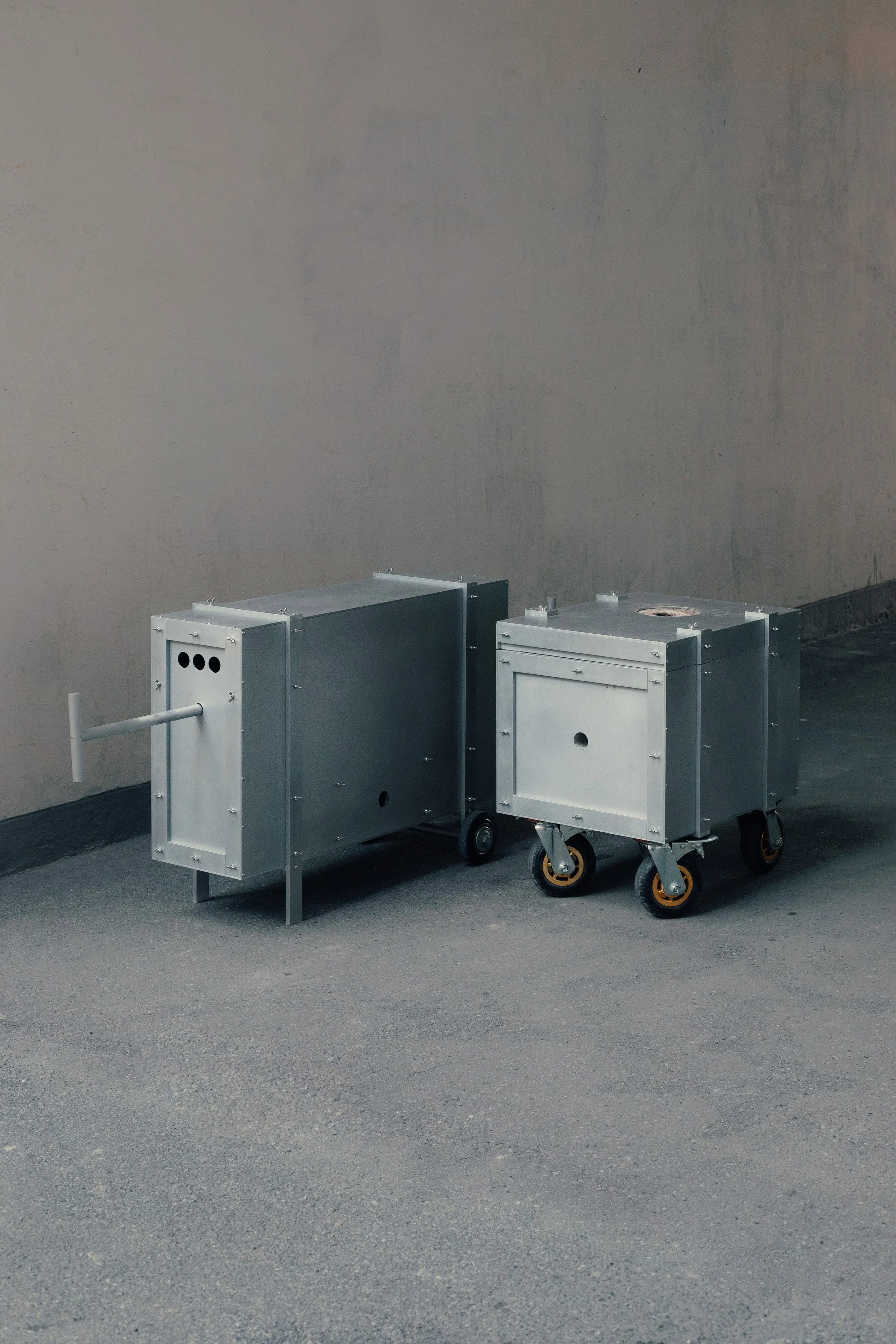 Repeatable process - Exhibition