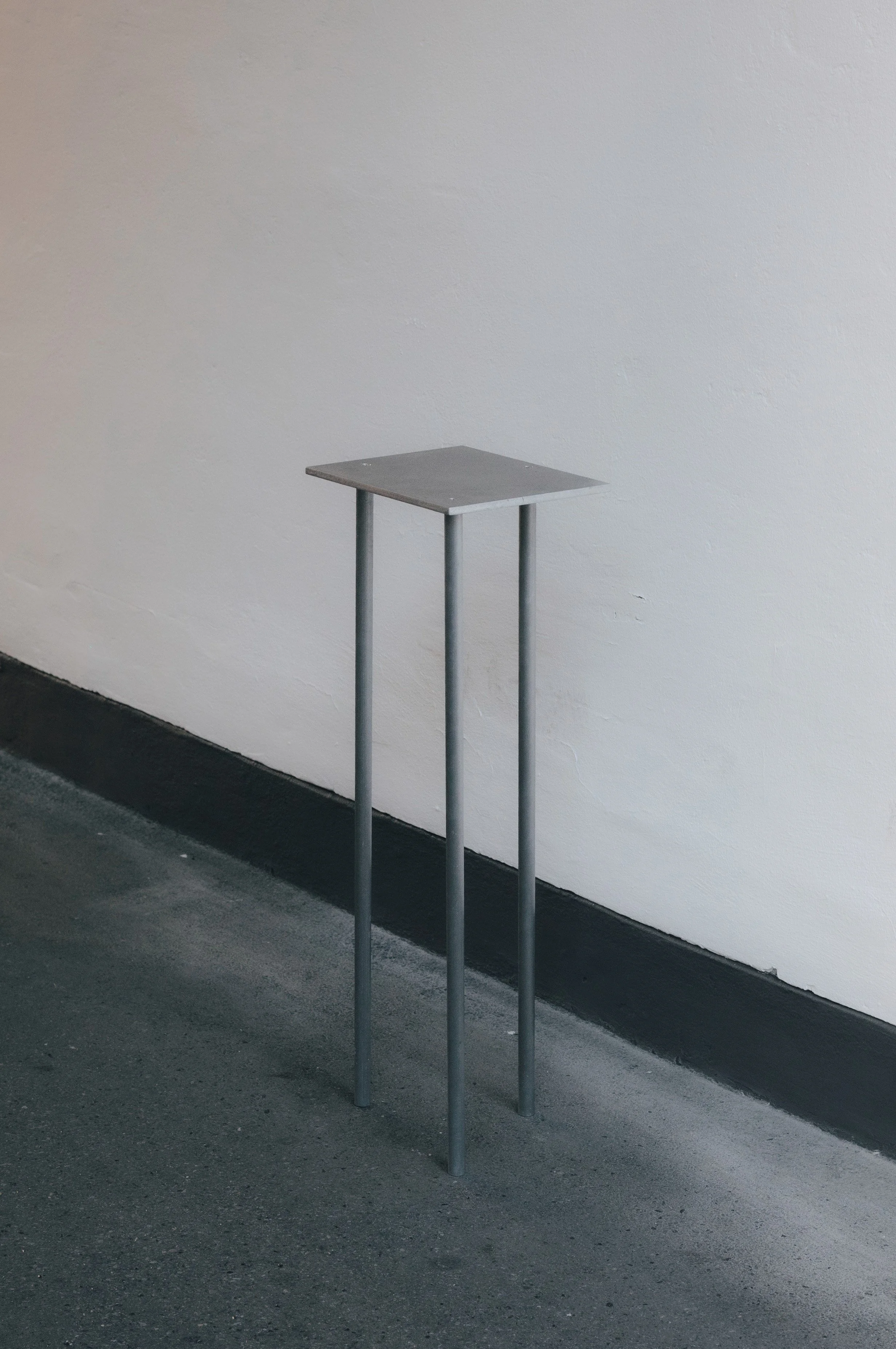 Podium - Repeatable process // Dimensions: W100 x D140 x H750 mm (2/4 Available)
