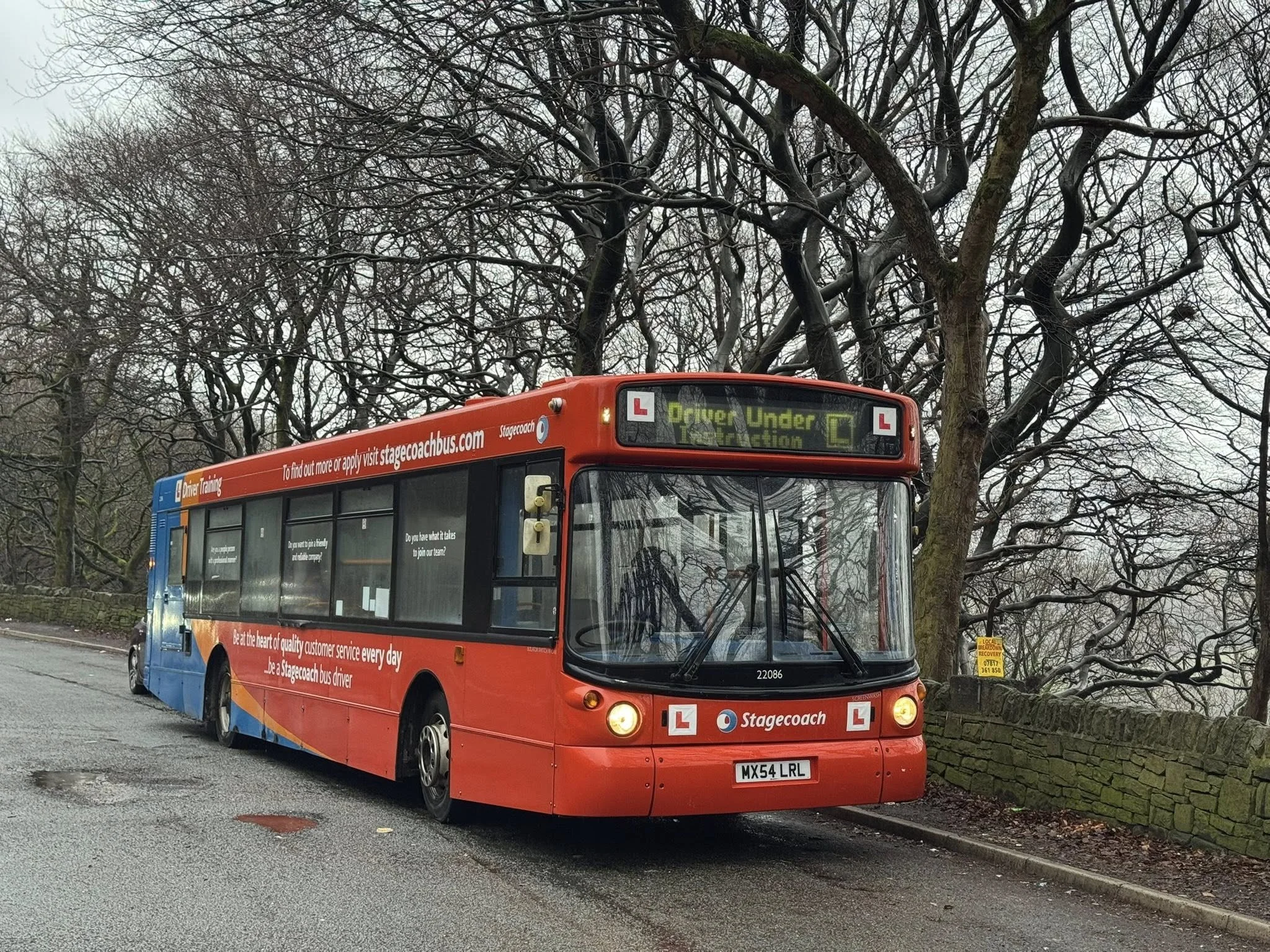 Stagecoach 22086