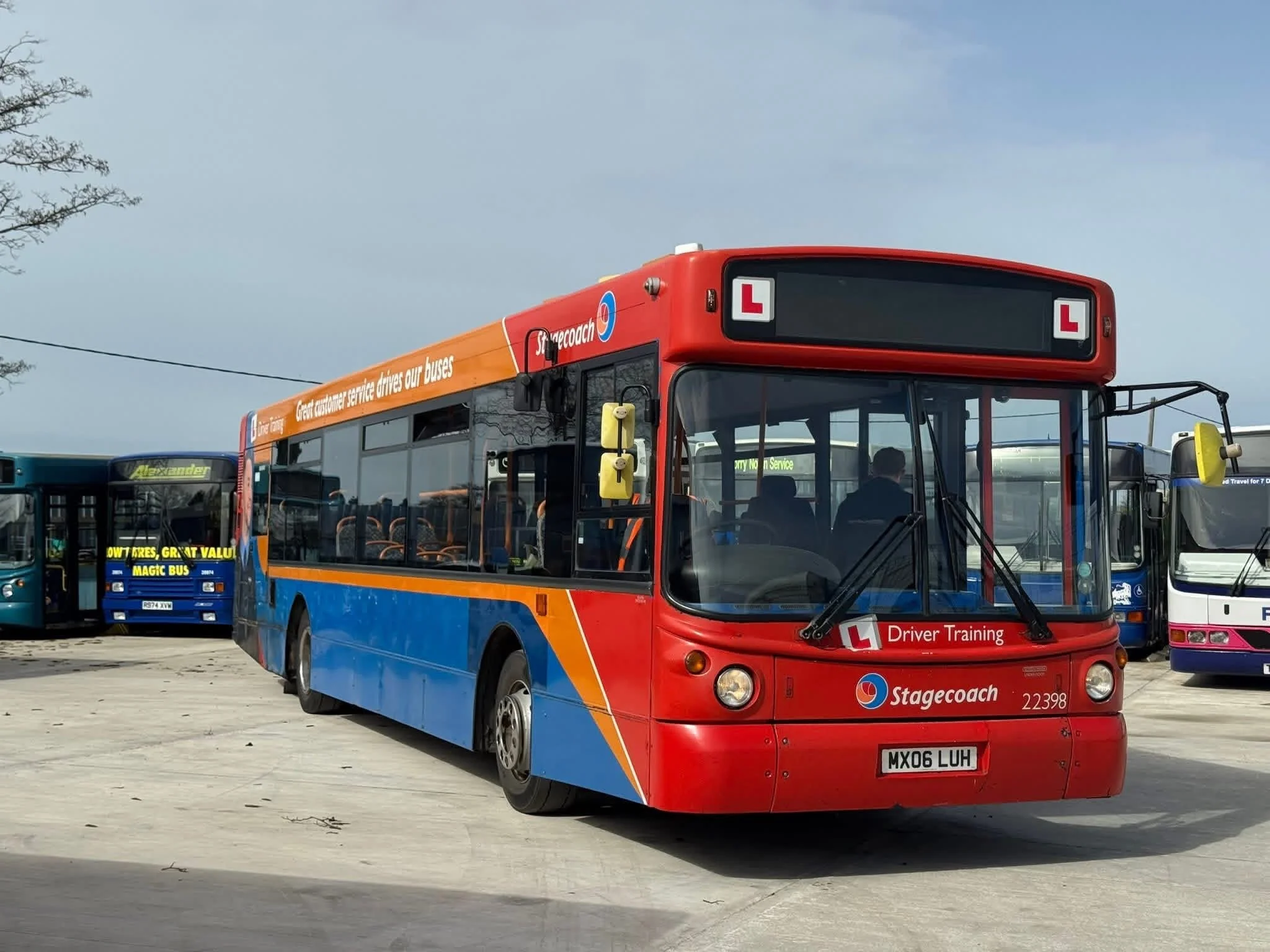 Stagecoach Manchester 22398