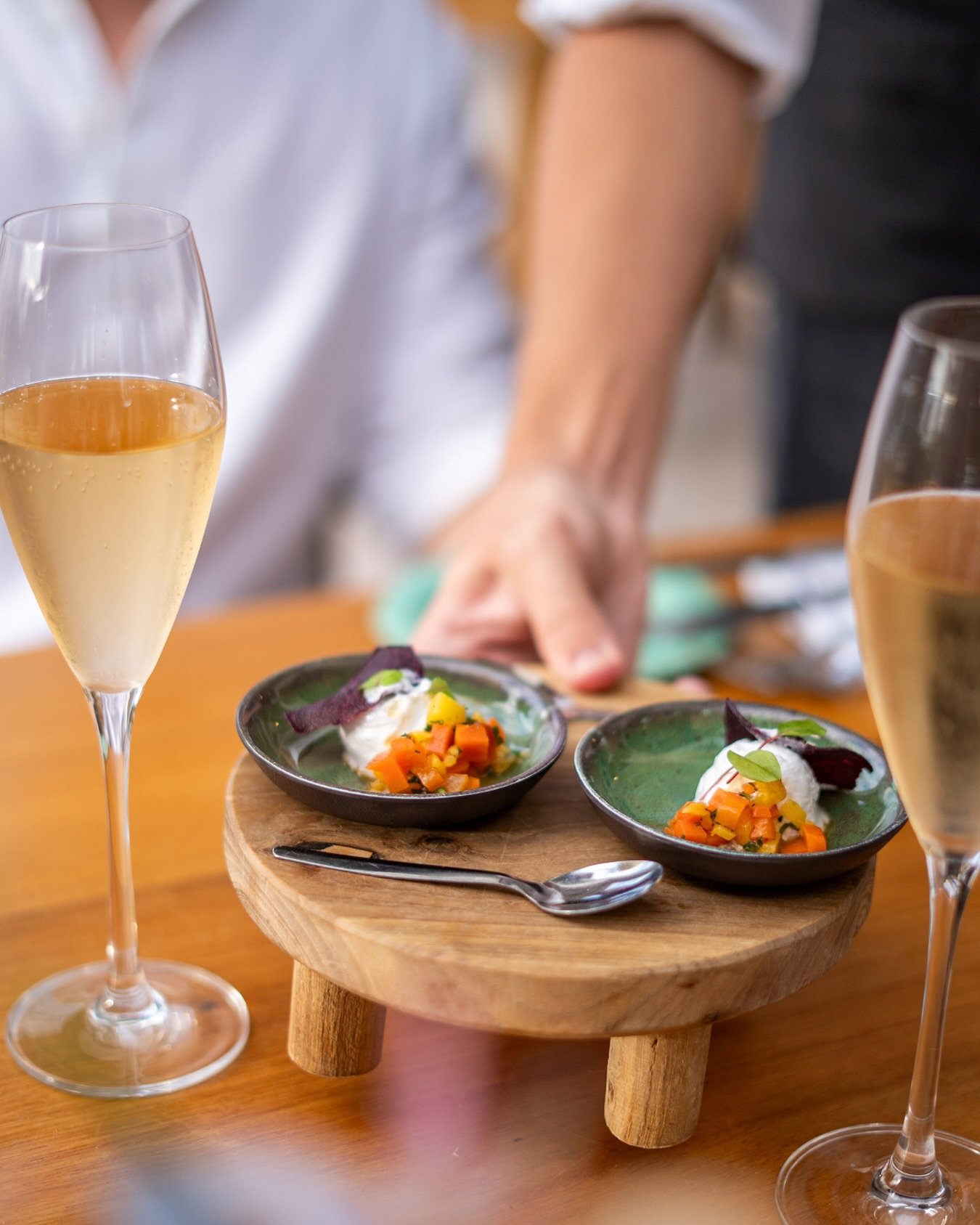 Small bites, big impressions. 

An elegant introduction to the culinary journey ahead.

#JANTHIELBEACH #JANTHIEL #CURACAOTB #CURACAO #ZESTRESTAURANT #FEELITFORYOURSELF #RIGHTNOWINCURACAO #LIVEWHEREYOUVACATION
#CURACAOISLAND