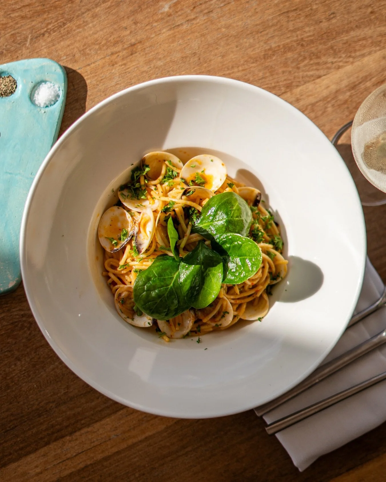 Light, flavorful and made for sunny days.

#FreshPasta #ZestCuracao #JanThielBeach