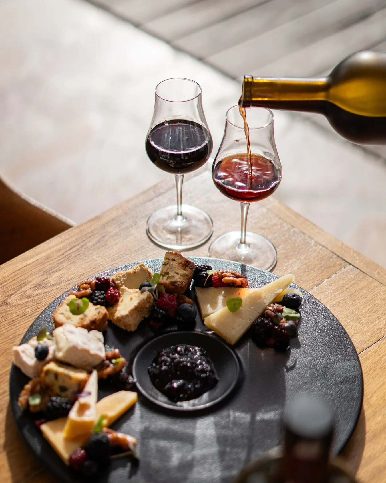 Your ultimate wine &amp; cheese moment awaits.

#dinner #curacaoisland #curacao #island #zestrestaurant #caribbean #janthiel #janthielbeach #atthebeach