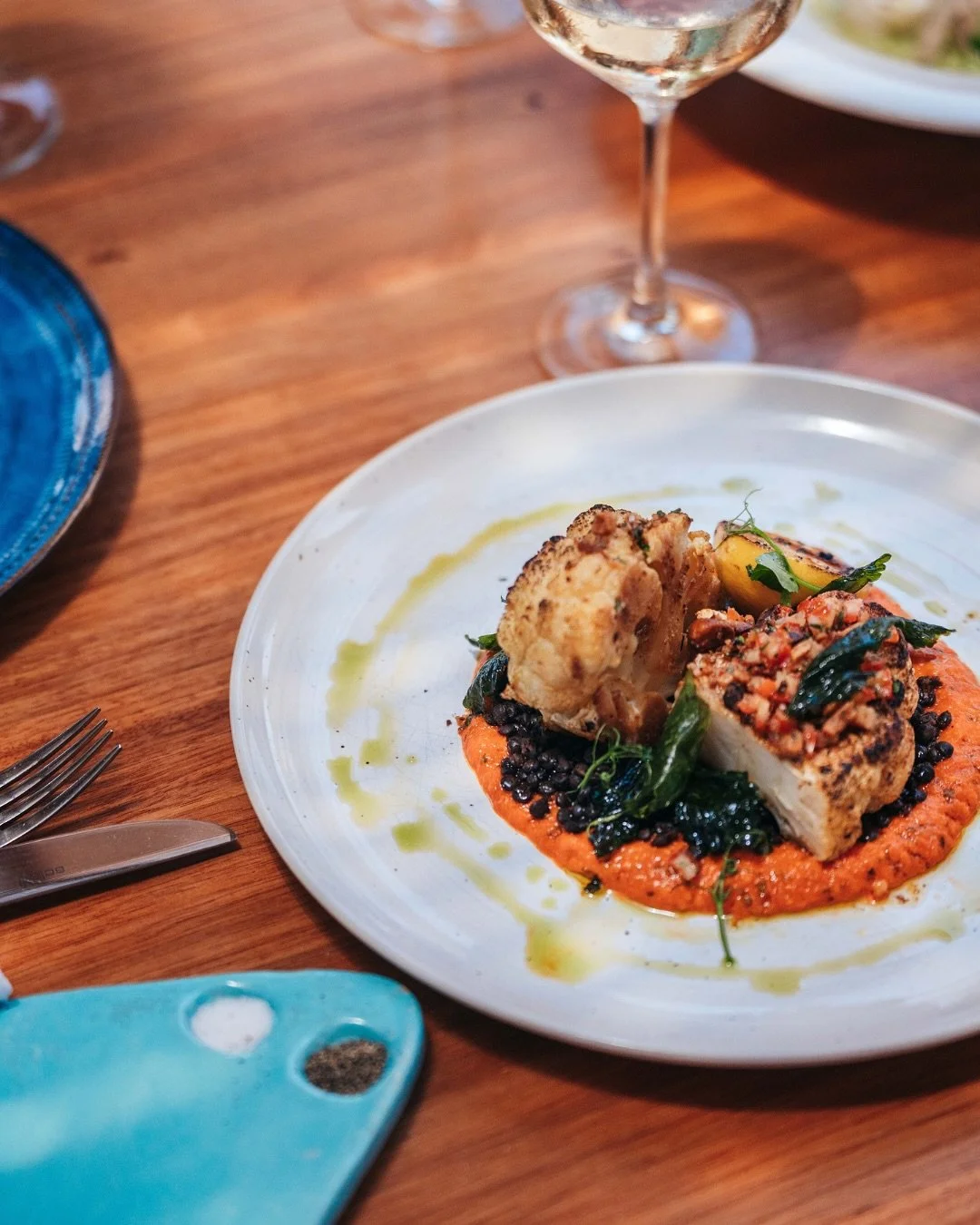 A plate full of flavors, crafted with care.