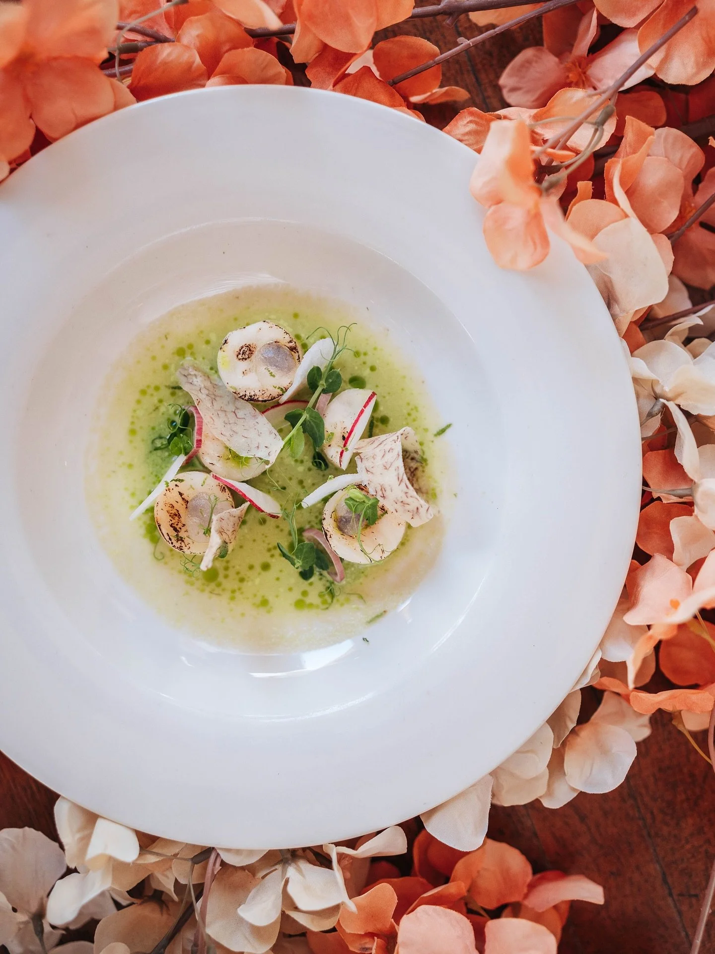 Art on a plate, flavor in every bite.