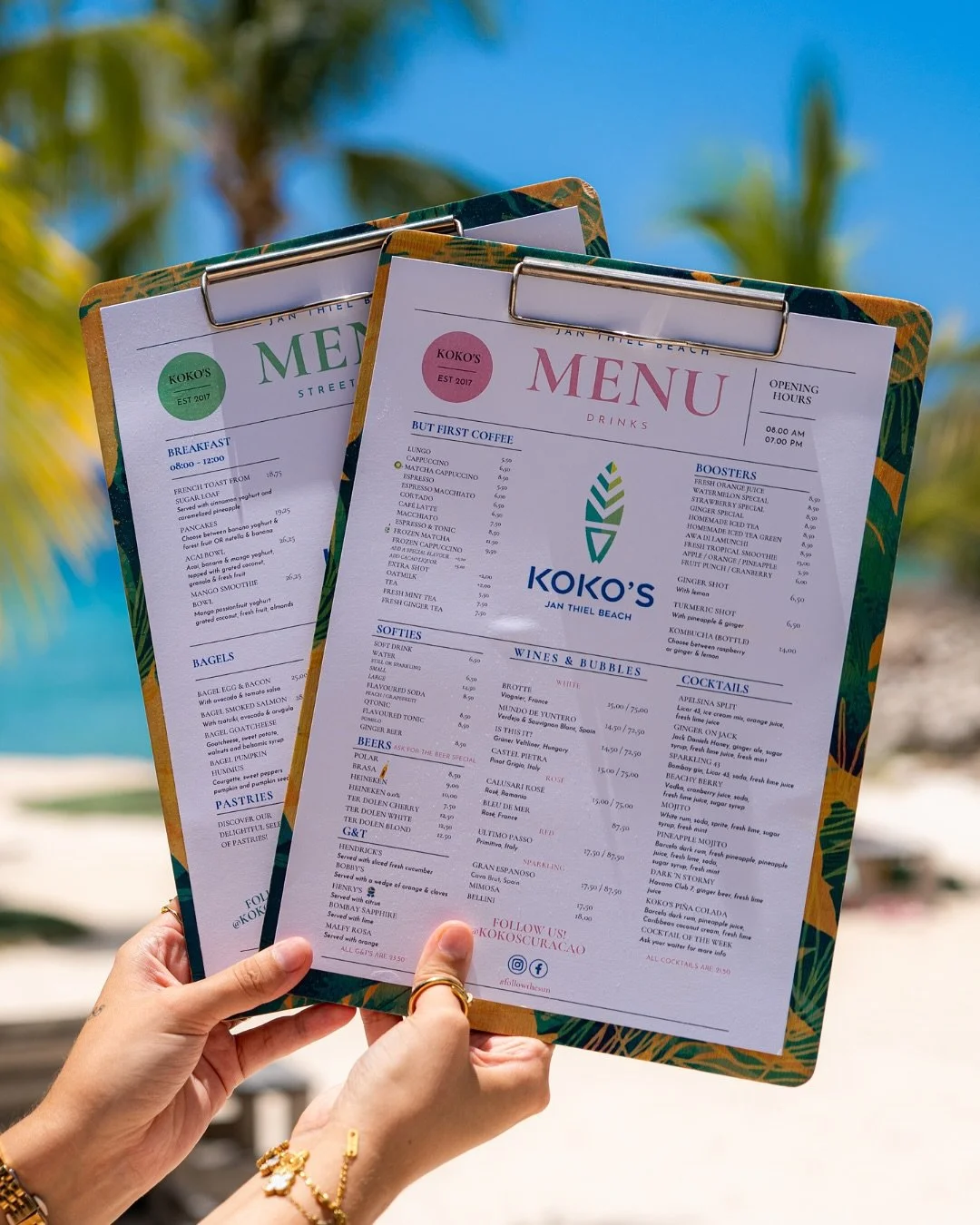 Explore our menu and let the flavors at Koko’s set the tone for your perfect beach day.
#oceanview #sunandsand #janthiel #kokoscuracao #relaxedatthebeach #mindfullday #healthyfood #kokosjanthiel #relaxedatkokos