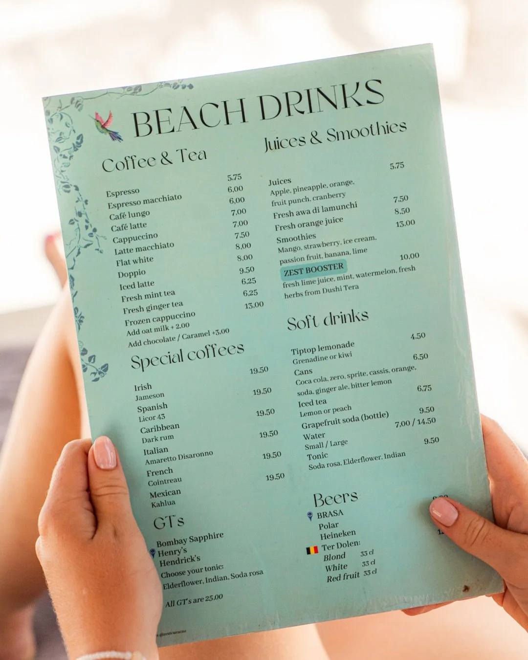 What&rsquo;s your beach drink of choice?

#beachsunset #oceanview #janthielbeach #curacao #beachlife #restaurant #beach #lifeisbetteronthebeach #dushi #zestcuracao #zestbeachcafe