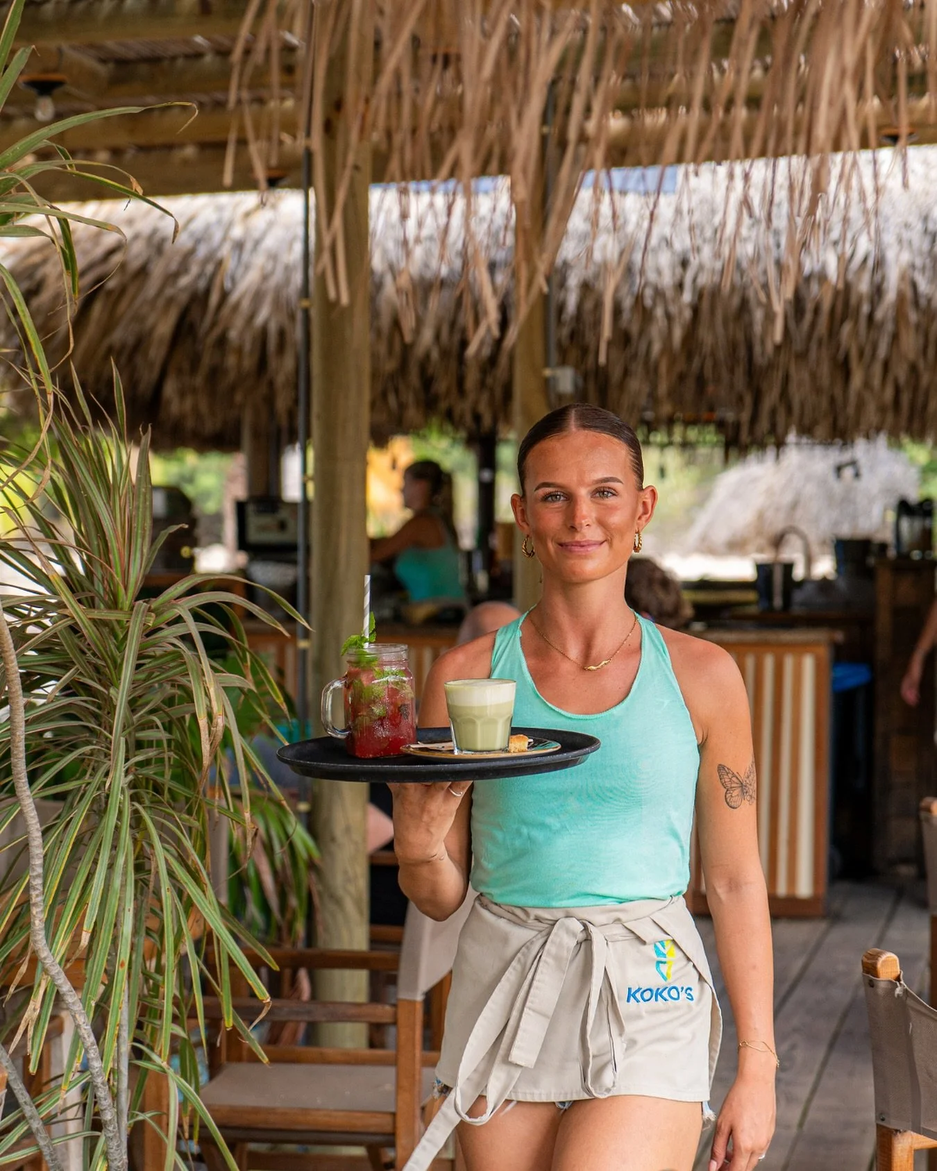 We bring paradise straight to your table.
#oceanview #sunandsand #janthiel #kokoscuracao #relaxedatthebeach #mindfullday #healthyfood #kokosjanthiel #relaxedatkokos