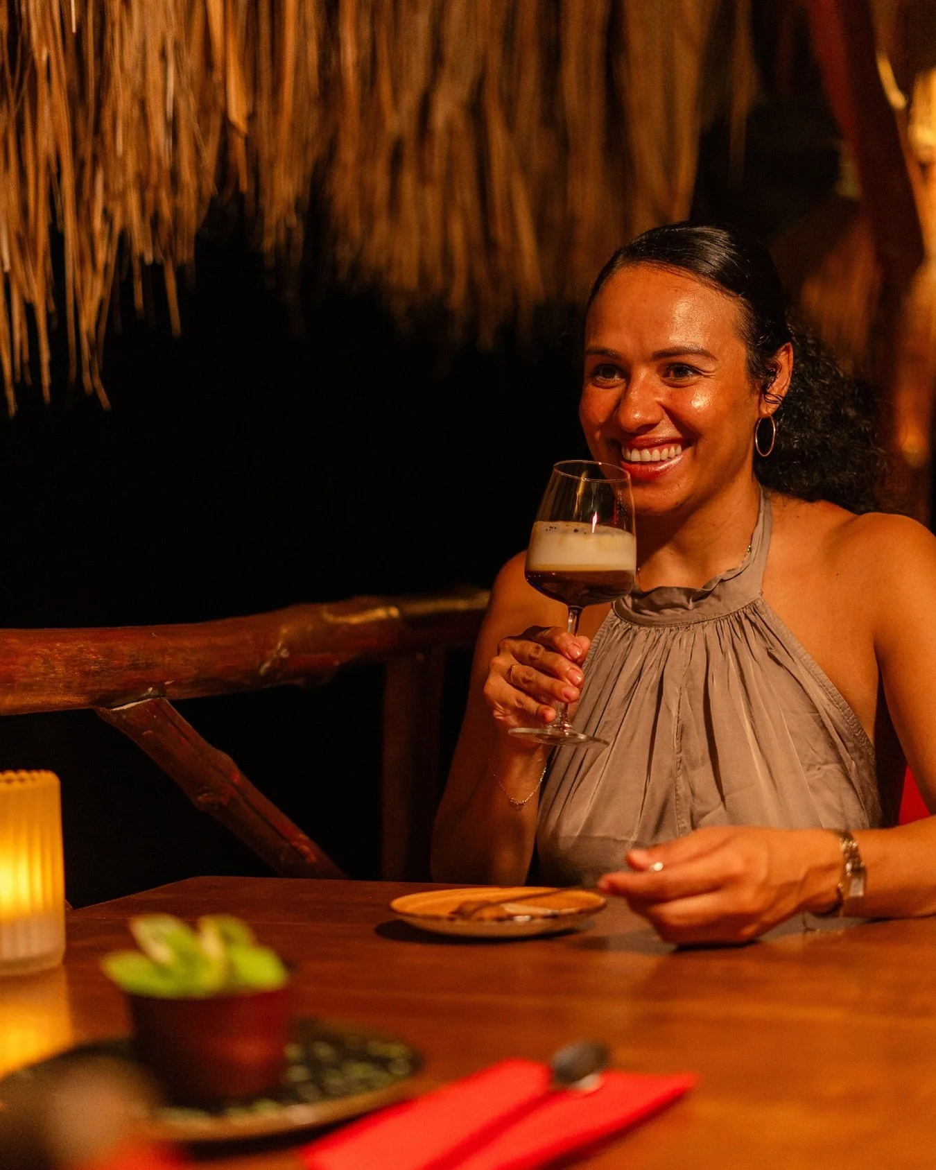 The perfect finish to a night by the sea.

#shareddining #tintobarycocina #janthielbeach