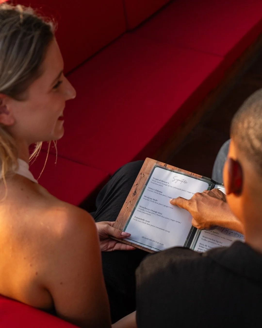 Decisions, decisions &mdash; where would you start?

#shareddining #tintobarycocina #janthielbeach