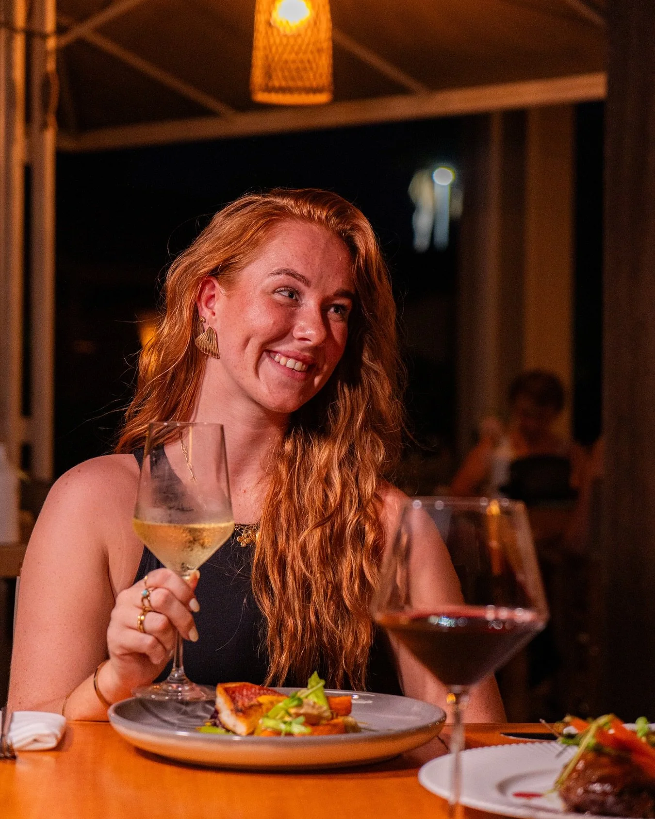 Great food, great wine, great company.

#dinner #curacaoisland #curacao #island #zestrestaurant #caribbean #janthiel #janthielbeach #atthebeach