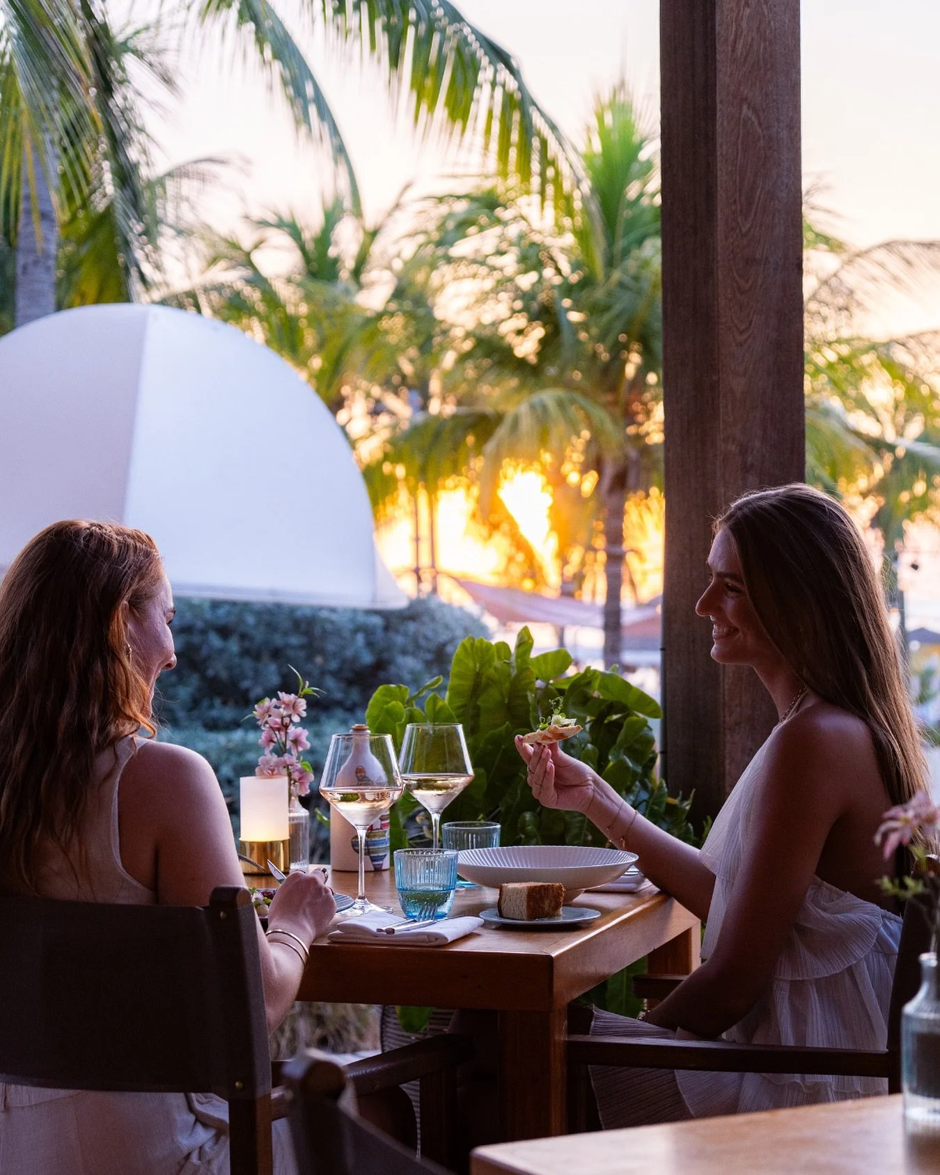Enjoy sunset dining at Zest.

#dinner #curacaoisland #curacao #island #zestrestaurant #caribbean #janthiel #janthielbeach #atthebeach