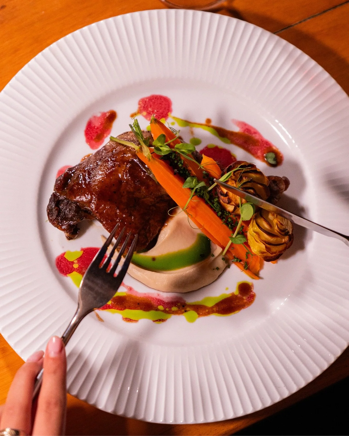 A dish as bold as your appetite.

#dinner #curacaoisland #curacao #island #zestrestaurant #caribbean #janthiel #janthielbeach #atthebeach