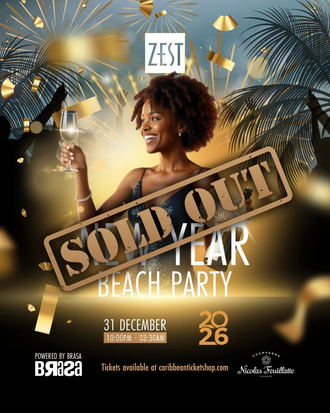 NYE at Zest = SOLD OUT!
We can&rsquo;t wait to celebrate the new year with you all.
Let&rsquo;s toast to 2026 together!