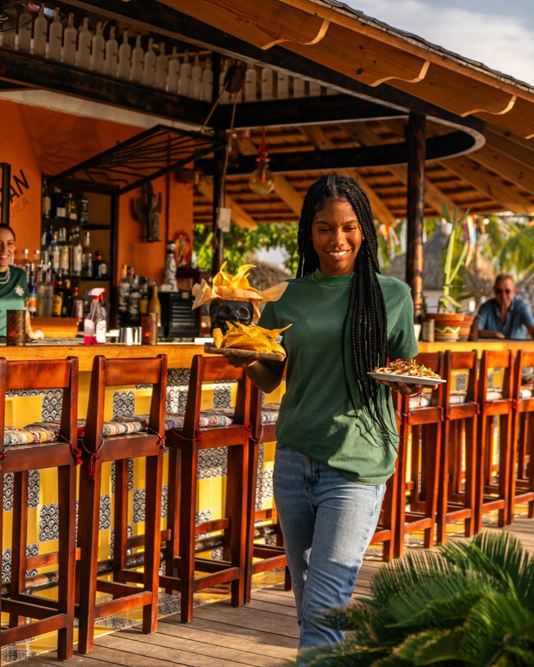 Walk in curious, walk out craving more.

#AgaveCuracao #TasteOfMexico #JanThielBeach #MexicanDinner #FoodExperience #TableMoments #AgaveCura&ccedil;ao