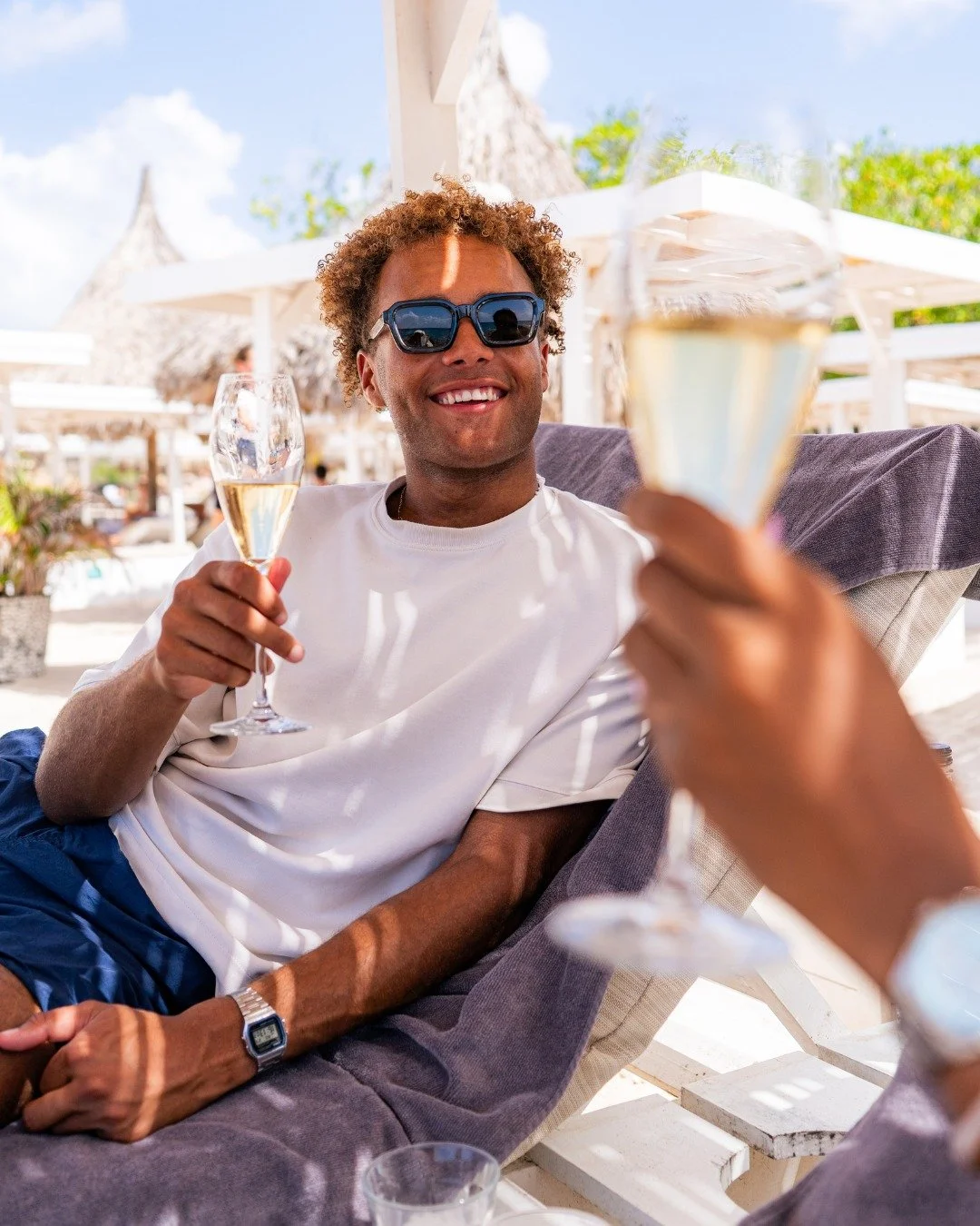 Kick back and celebrate life the Zest way.

#beachsunset #janthielbeach #curacao