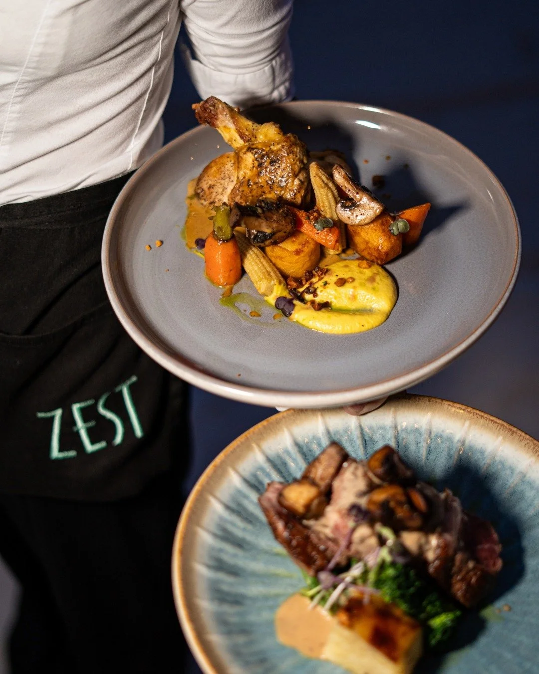 Two dishes, one unforgettable moment.

#dinner #curacaoisland #curacao