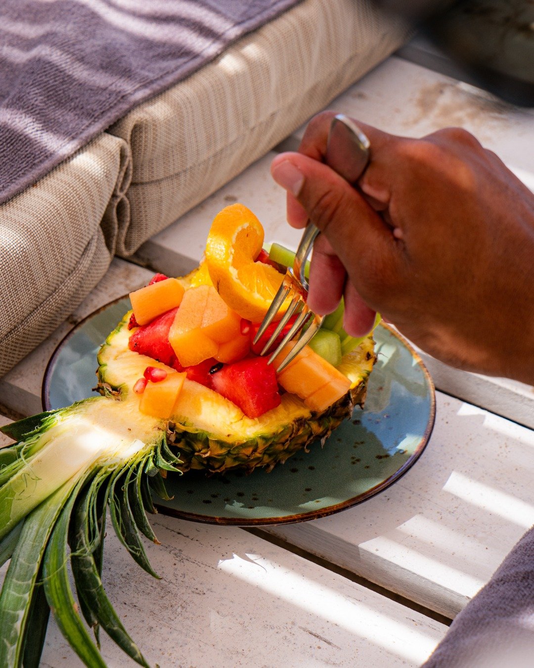 Fresh, tropical, and made to share.

#beachsunset #oceanview #janthielbeach #curacao #beachlife #restaurant #beach #lifeisbetteronthebeach #dushi #zestcuracao #zestbeachcafe