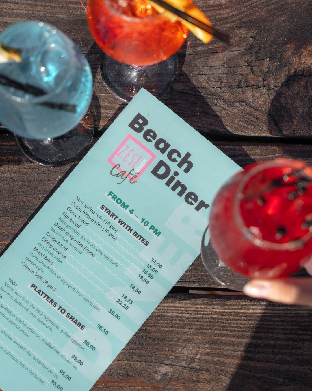 We said one drink&hellip; and then the spritzes started showing up. 🍹