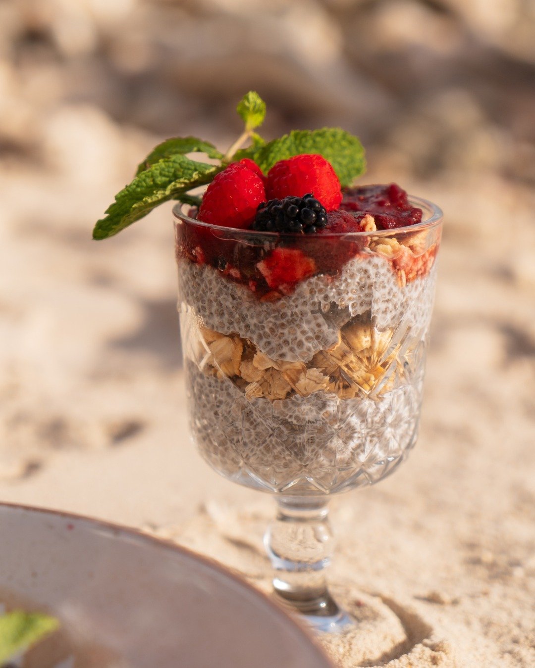 Ending lunch with something light and sweet. 

-

#beachsunset #oceanview #janthielbeach #curacao #beachlife #restaurant #beach #lifeisbetteronthebeach #dushi #zestcuracao #zestbeachcafe