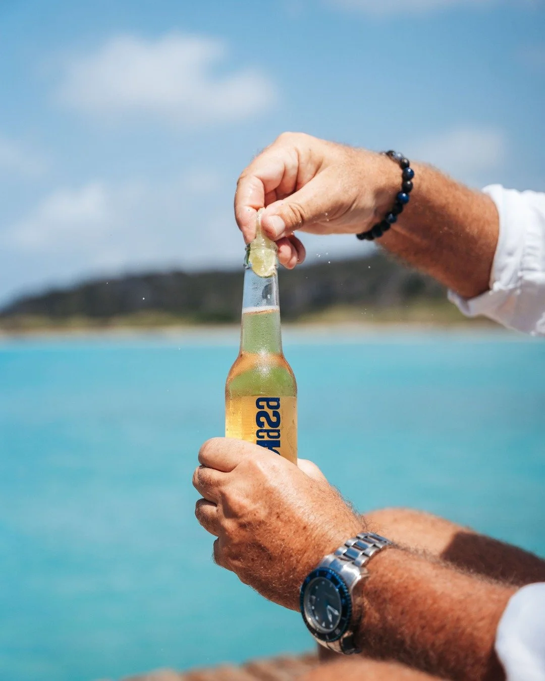 A Brasa by the water is already enough of a plan.