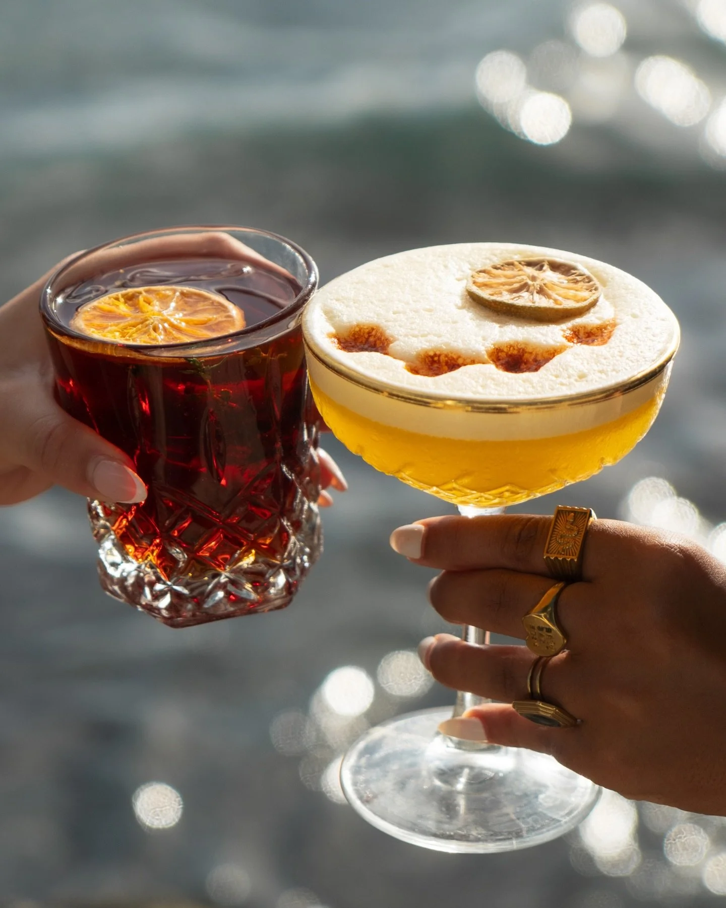 One red, one golden, both made for a beachside cheers. Meet us at Zest Beach Cafe.

#beachsunset #oceanview #janthielbeach #curacao #beachlife
