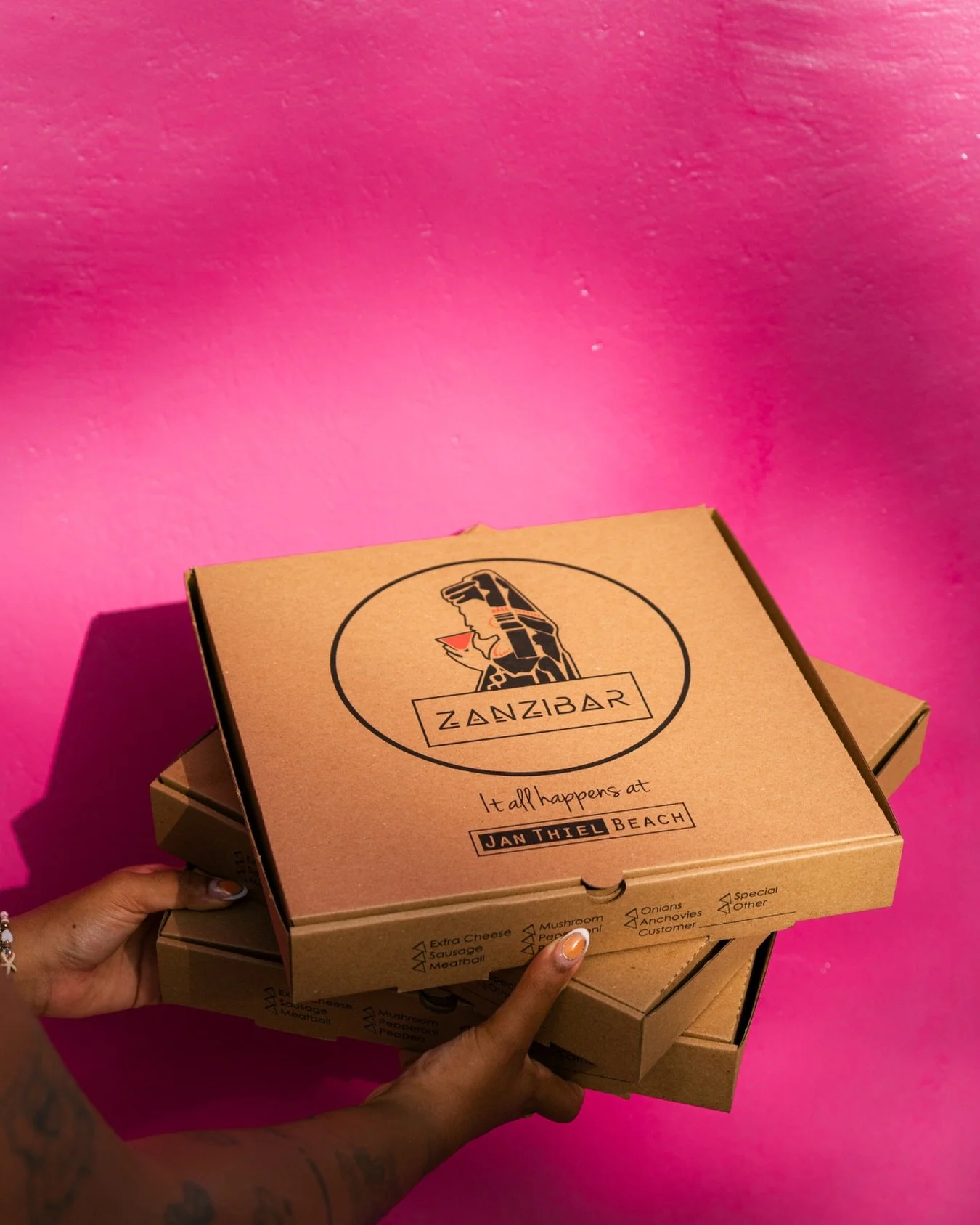 In case you have to leave, you can always take a bit of Zanzibar with you