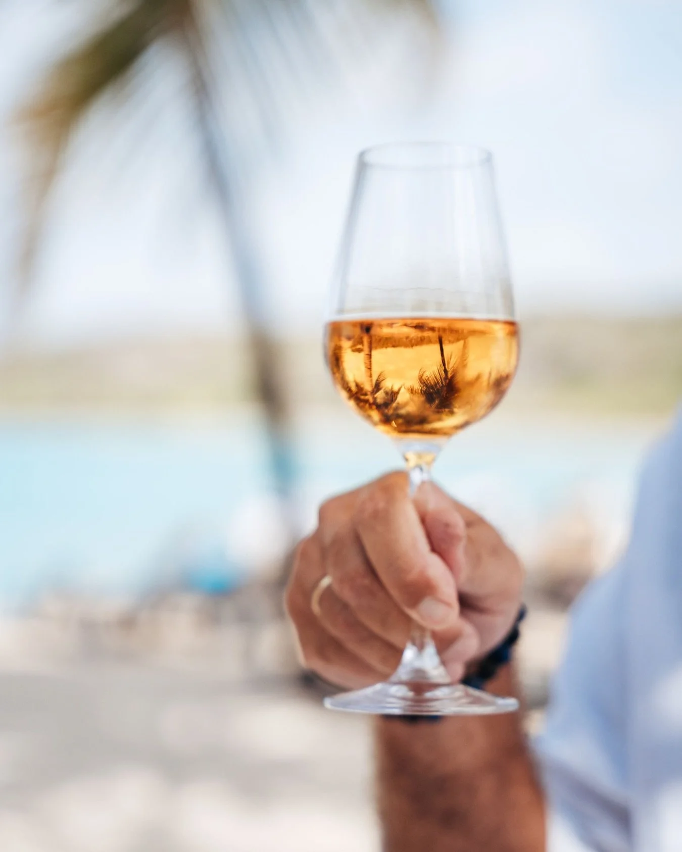Even our Ros&eacute; has a piece of Zanzibar beach in it!