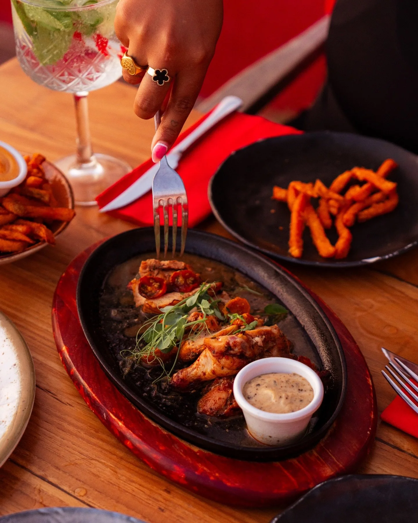 Very hard to act casual when this lands on the table and not just dive in!