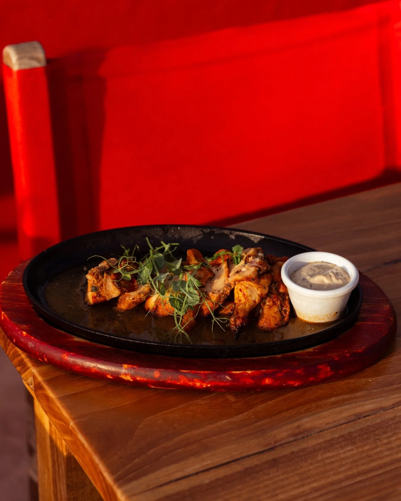 Our Jerk Chicken - Smoky, spiced, and very hard to share politely.