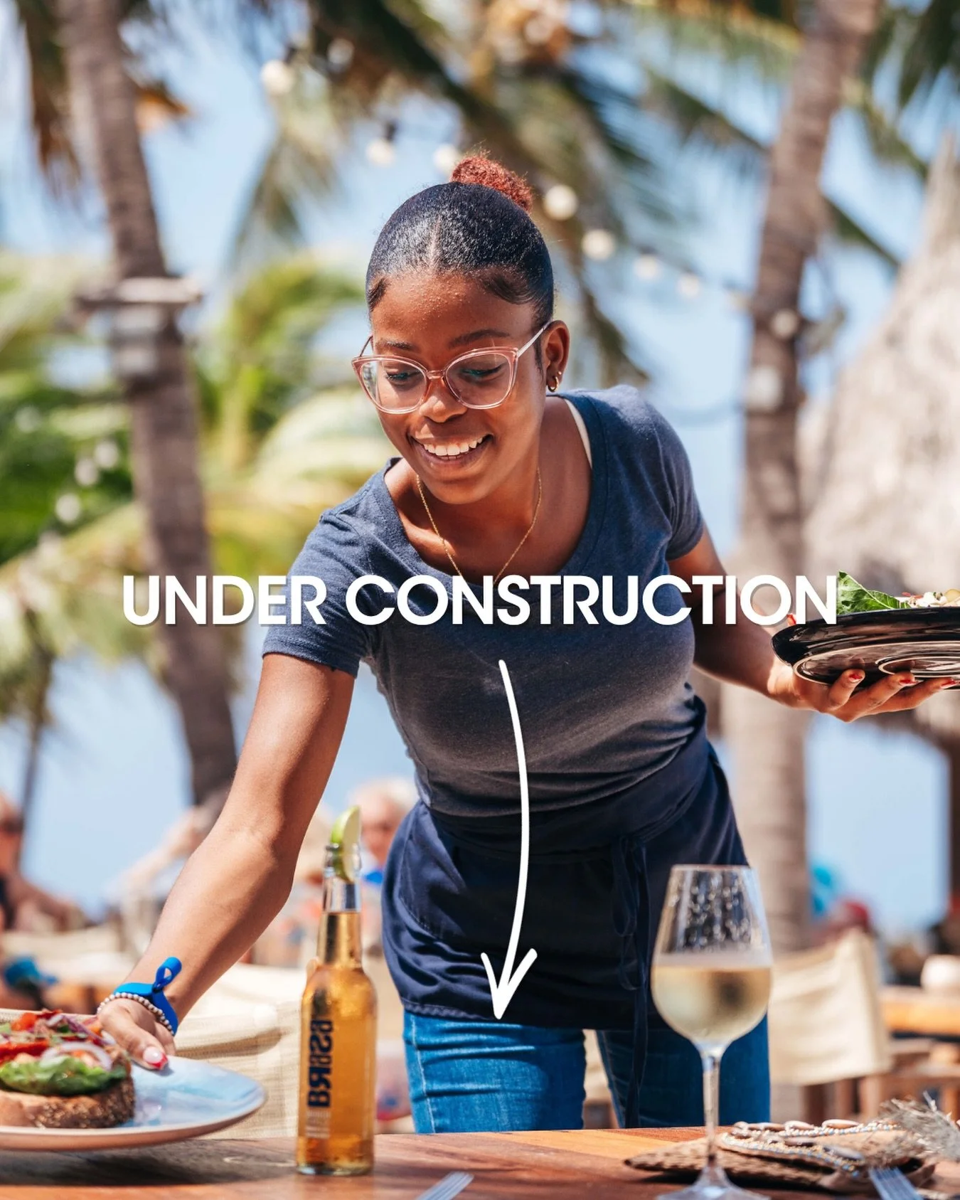 🚧 UNDER CONSTRUCTION 🚧 

Until May 31st, our covered restaurant area will be getting a refresh. Tables have temporarily been moved onto the beach, which means an even better view to enjoy breakfast, lunch &amp; dinner at Zanzibar ✨

Dont worry! The