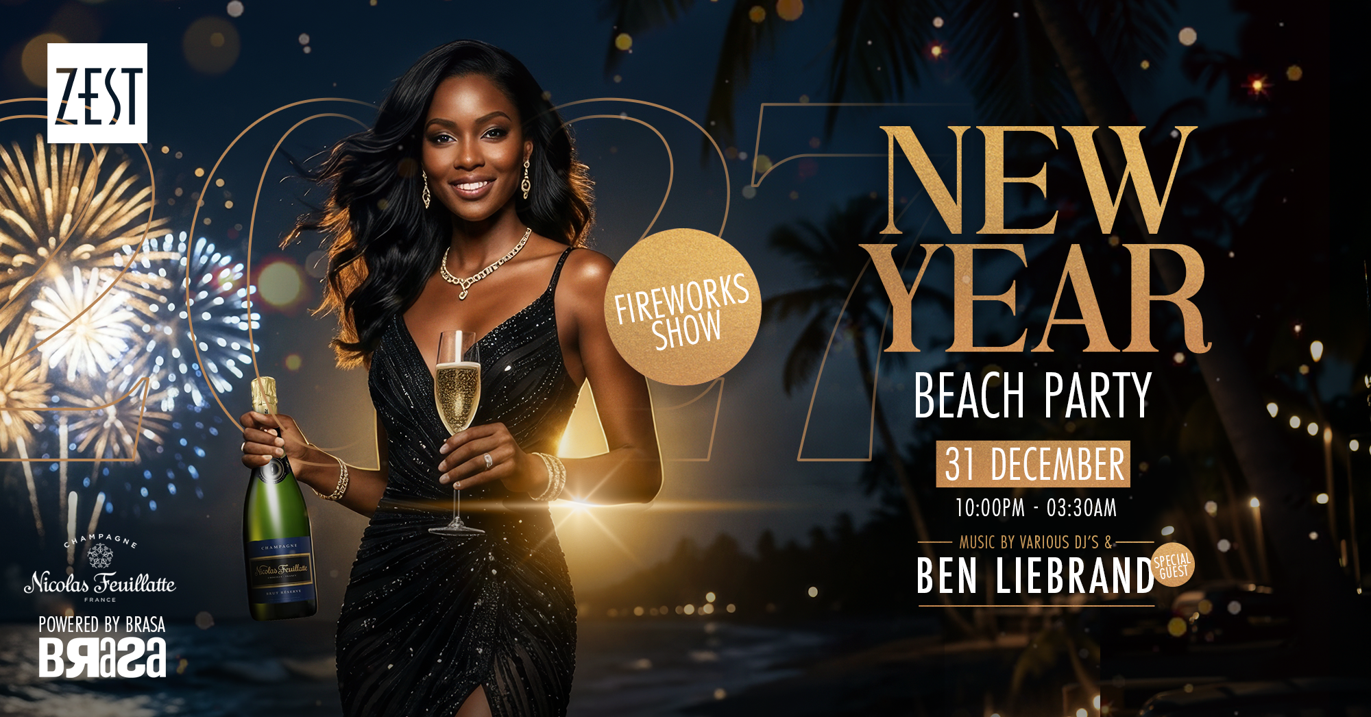 Zest NYE 2026/2027