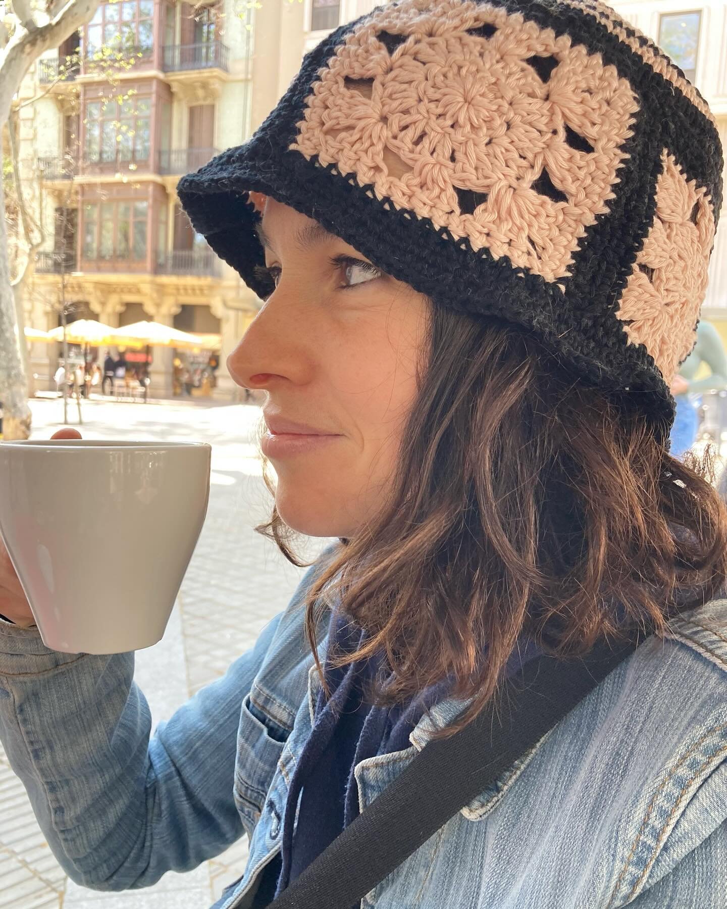 ❤️ @carmenvazquezabraham con un Granny Flapper de algod&oacute;n primaveral , pieza &uacute;nica 

#srtaaster #crochet #granny #carmenvazquezabraham