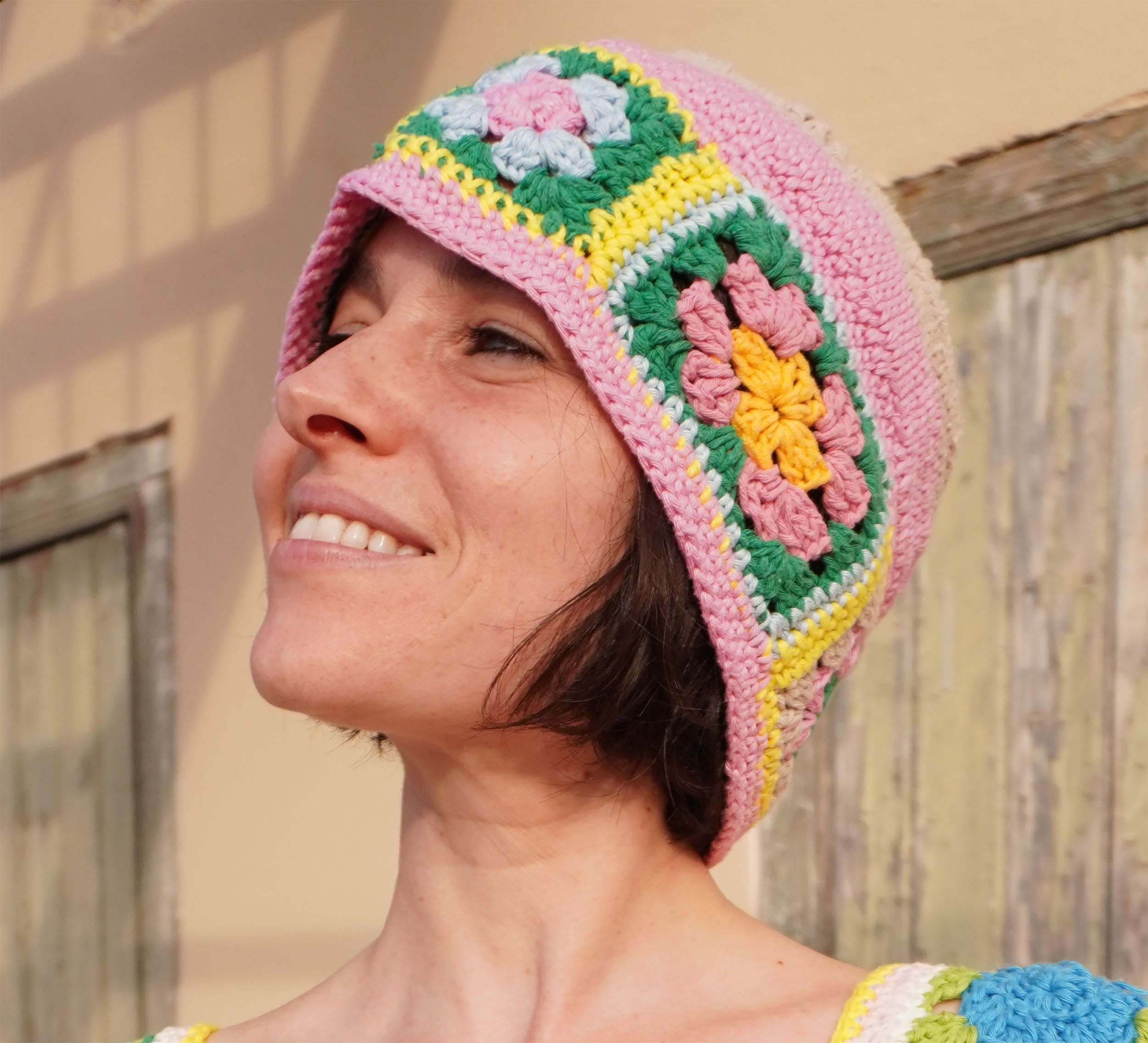 Granny Flapper Pink