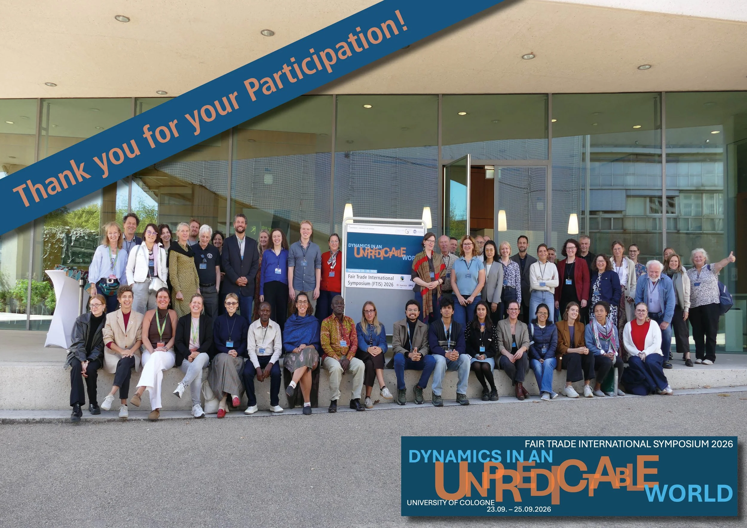 The&nbsp;Fair Trade International Symposium  2026, Sept 23–25, University of Cologne (Global South Studies Center &amp; the&nbsp;Competence Center Fair Trade)