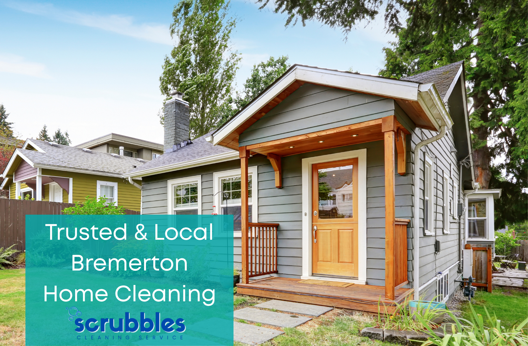 Locally Trusted Bremerton House Cleaning