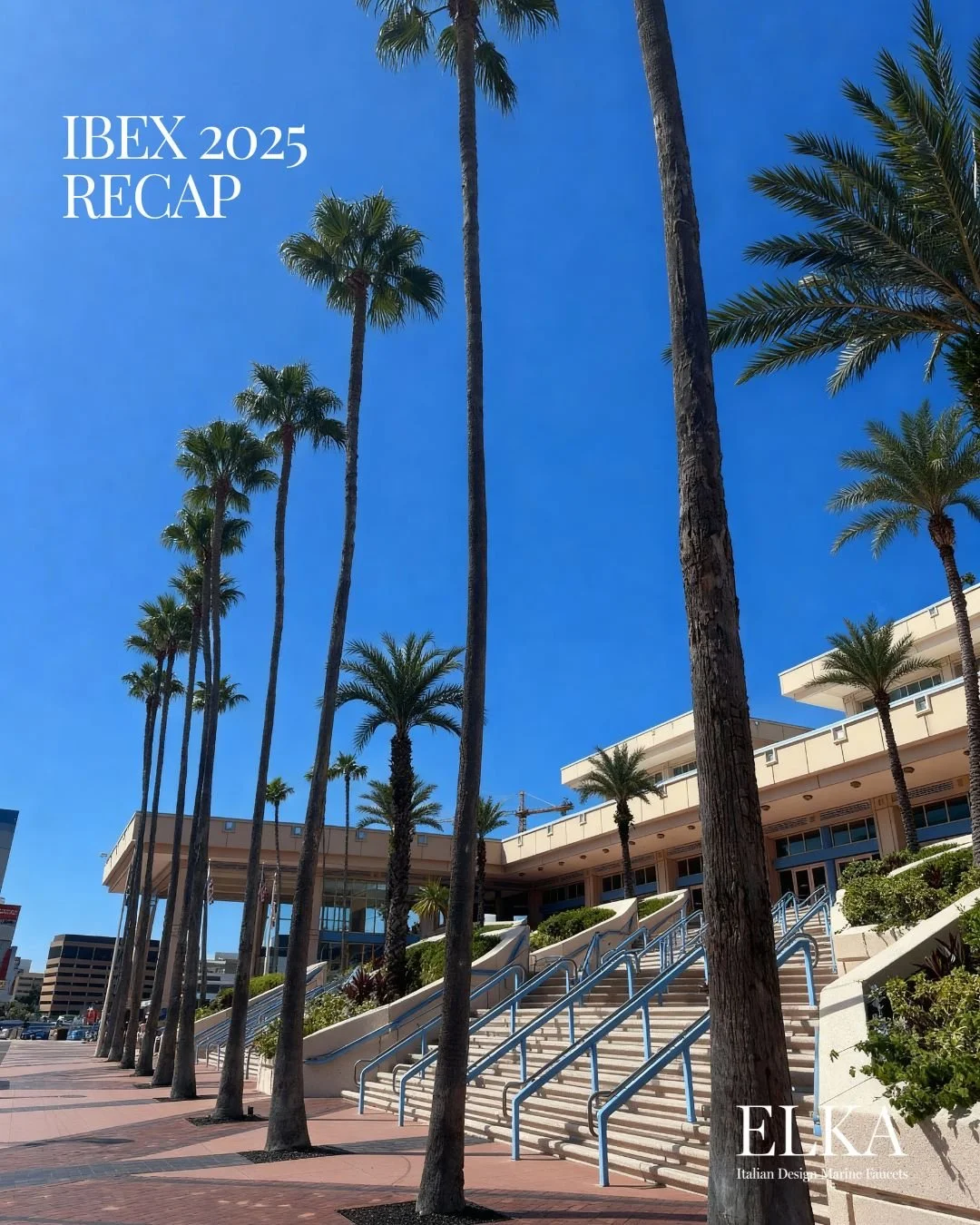 🇺🇸 IBEX 2025 &ndash; Tampa, Florida

From October 7 to 9, ELKA took part in IBEX 2025 &ndash; the leading marine industry event in the United States &ndash; showcasing Italian design, innovation, and craftsmanship to the American market.

Our new c