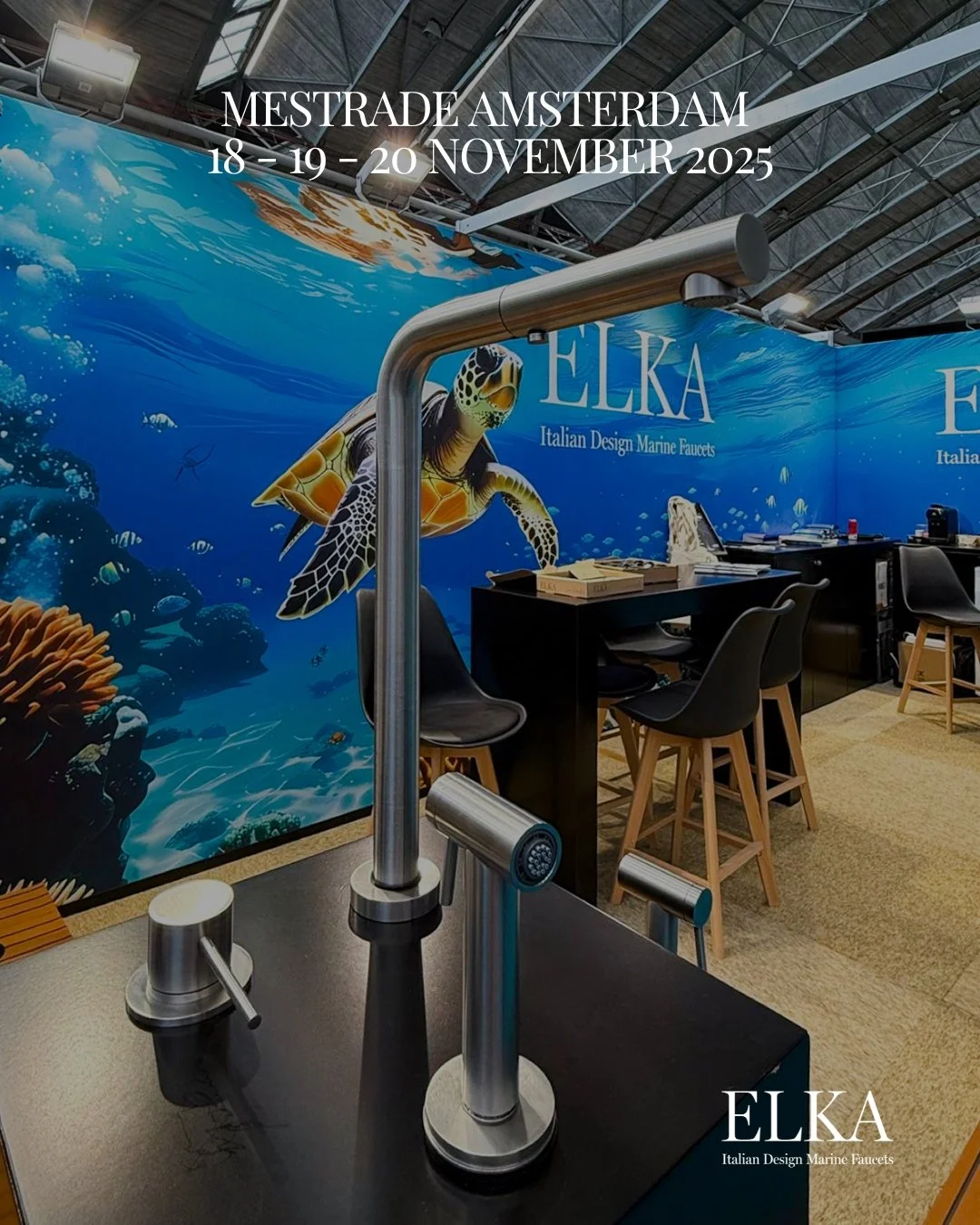 From titanium, a new purity emerges.
GŌKANA &mdash; not a collection, but a discipline.
A dialogue between matter and spirit, where Italian design meets the quiet strength of the sea.

At METSTRADE 2025, titanium, light and precision revealed a new a