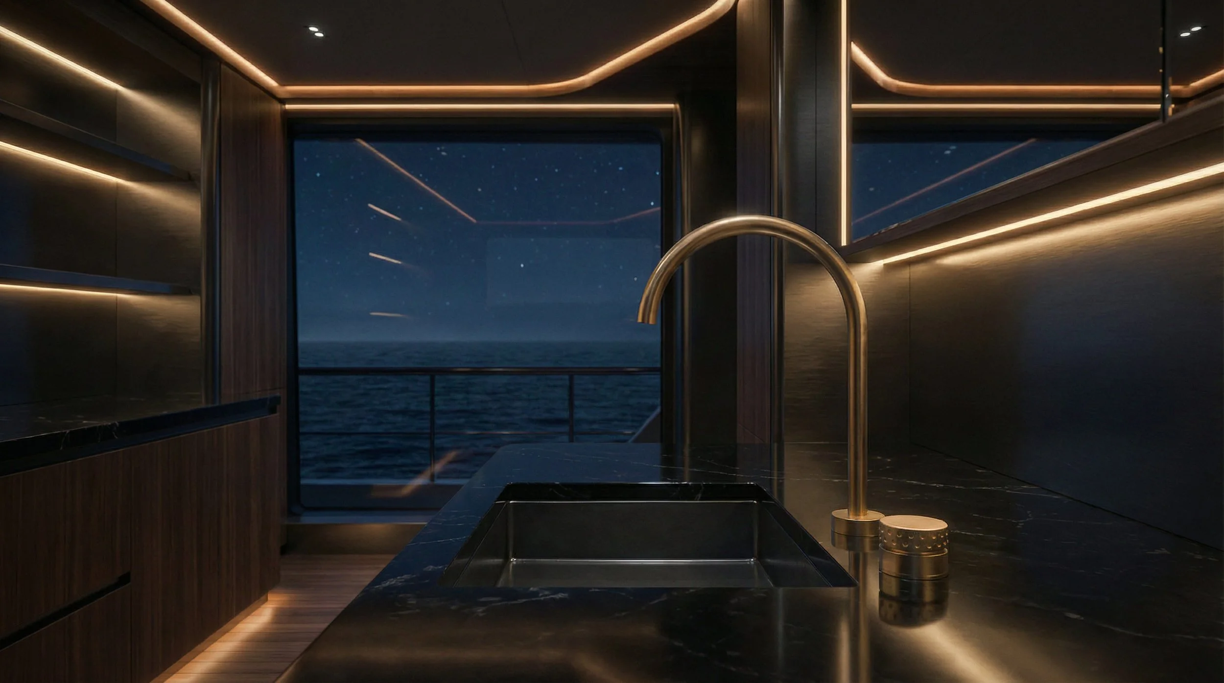 Elka Design (Eng) | Italian Marine Faucets for Luxury Yachts